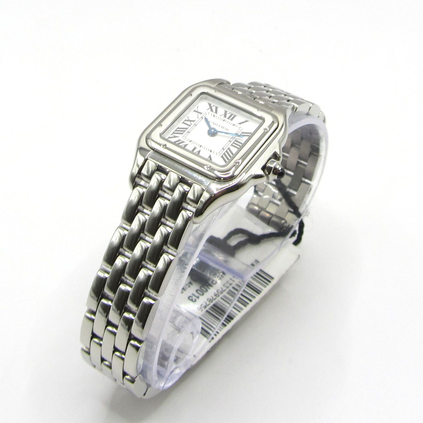 Cartier Panthère 4177 (2025) - Wit wijzerplaat 30mm Staal (6/6)