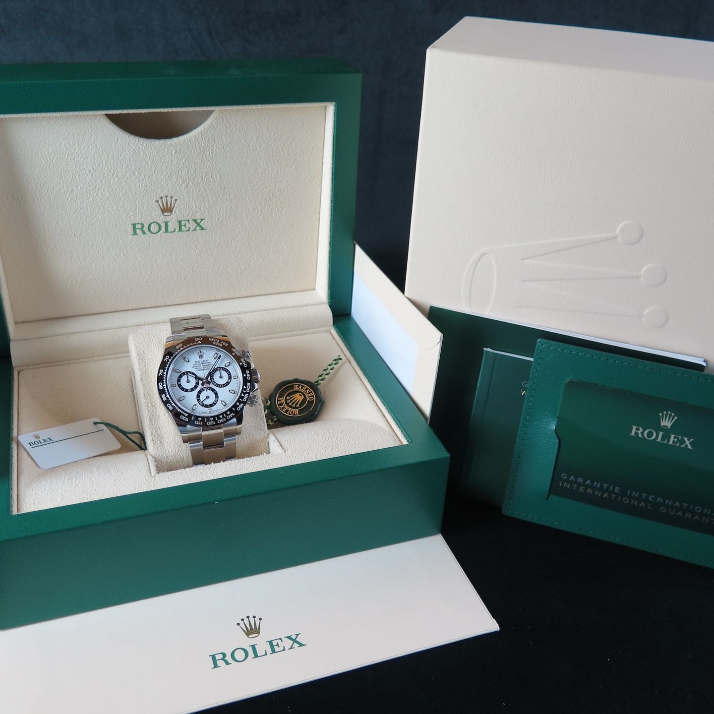 Rolex Daytona 116500LN (2023) - 40mm Staal (8/8)