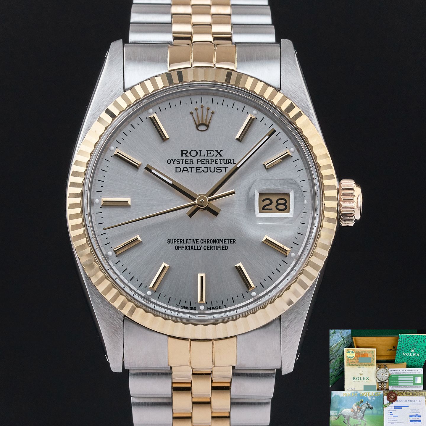 Rolex Datejust 36 16013 - (1/8)