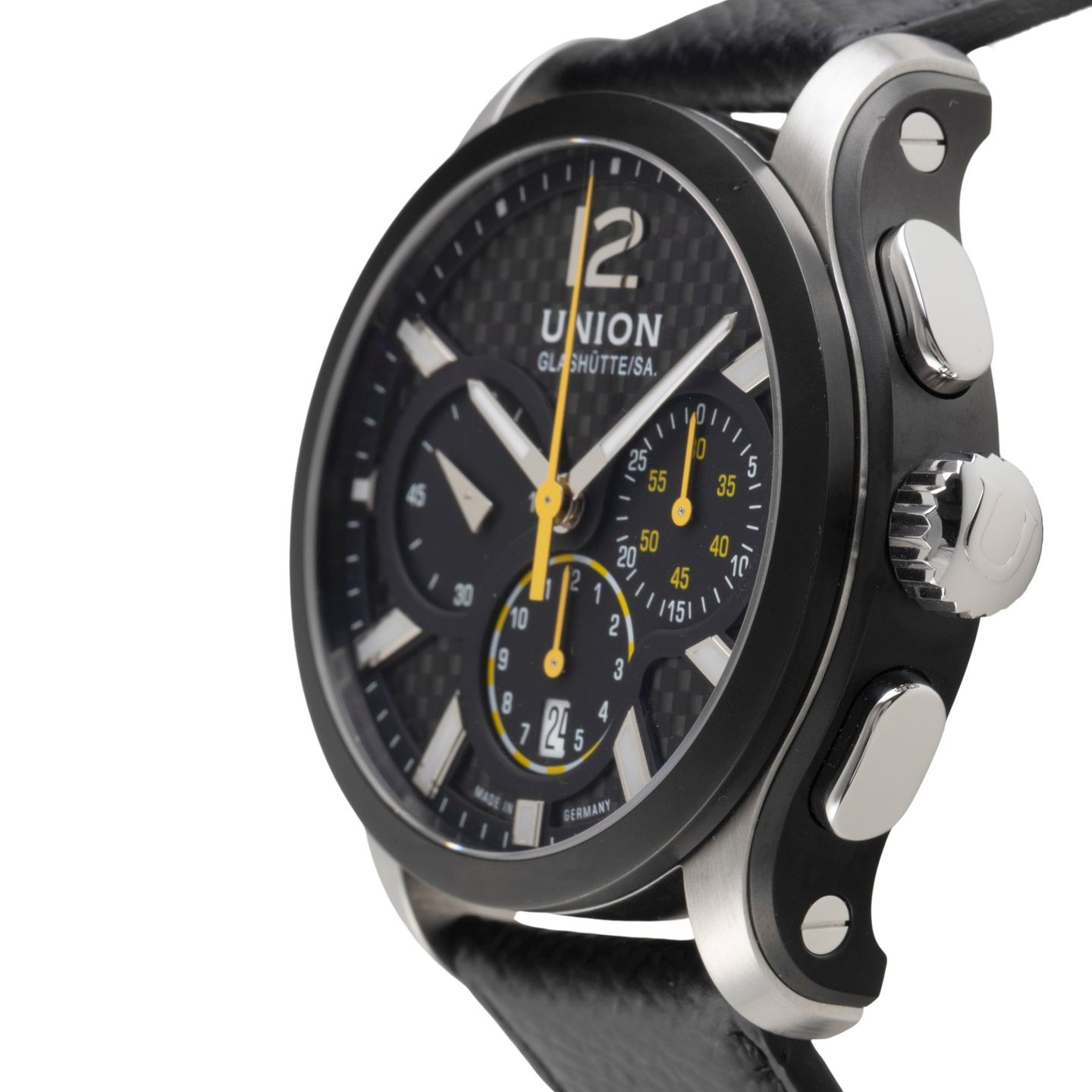 Union Glashütte Belisar Chronograph D002.627A - (6/8)