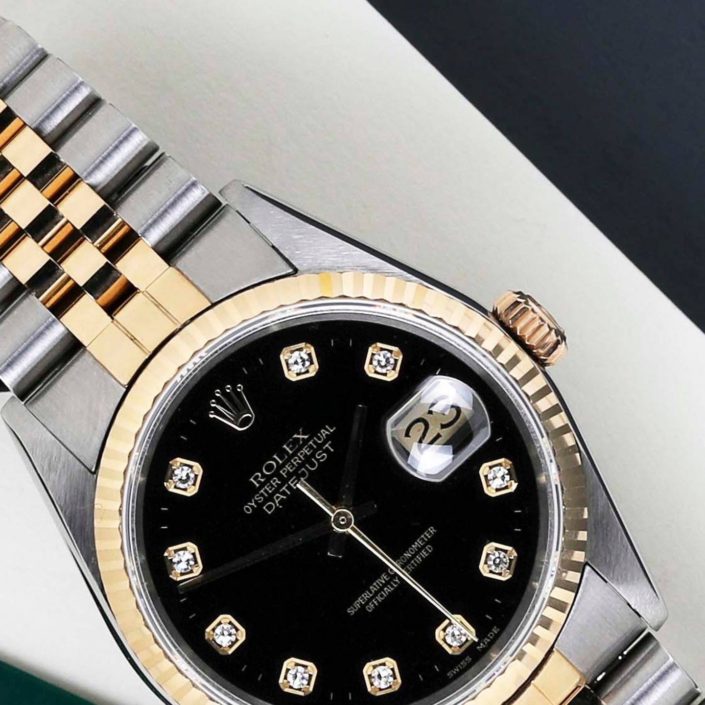 Rolex Datejust 36 16233 - (3/8)