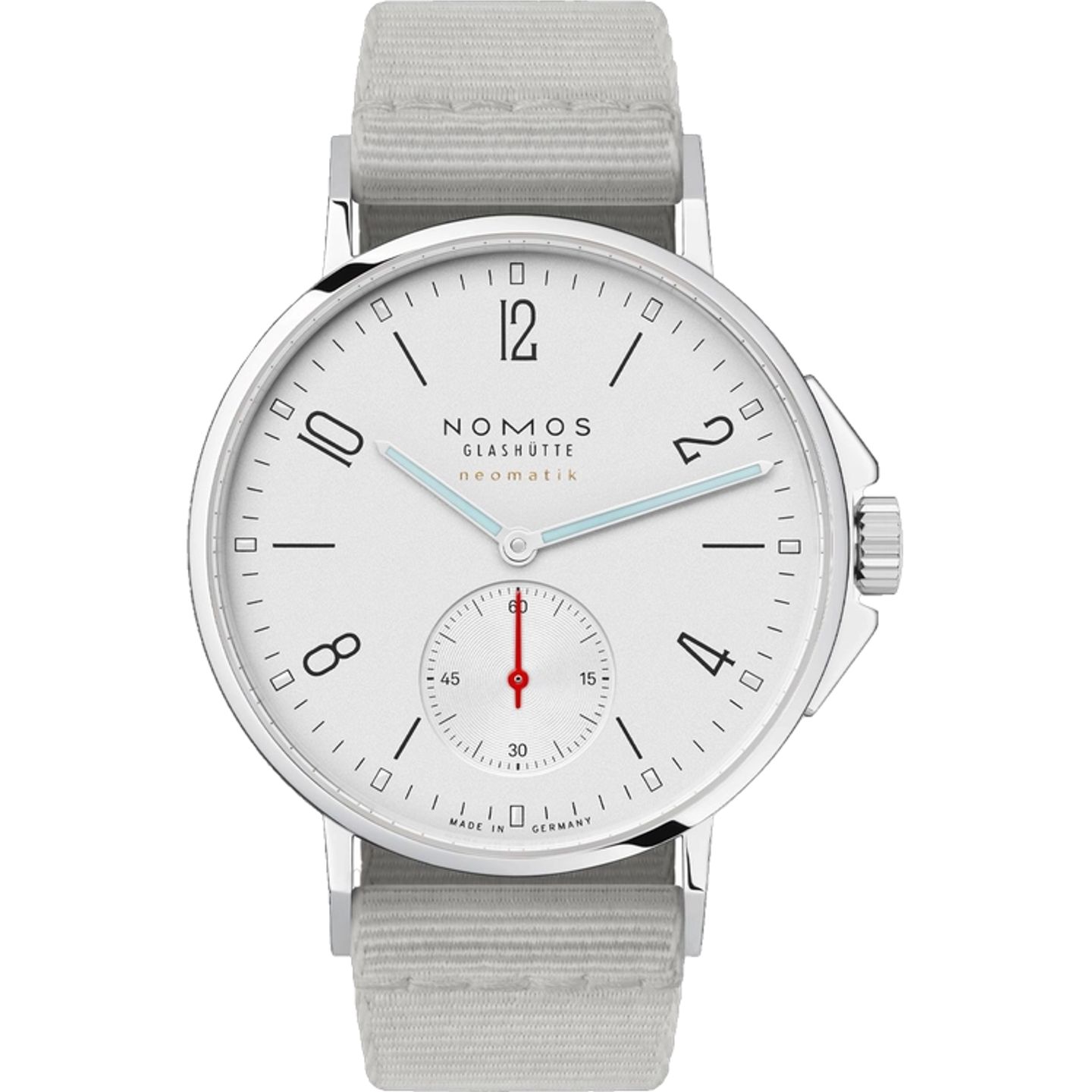 NOMOS Ahoi Neomatik 560 (2026) - White dial 36 mm Steel case (1/1)