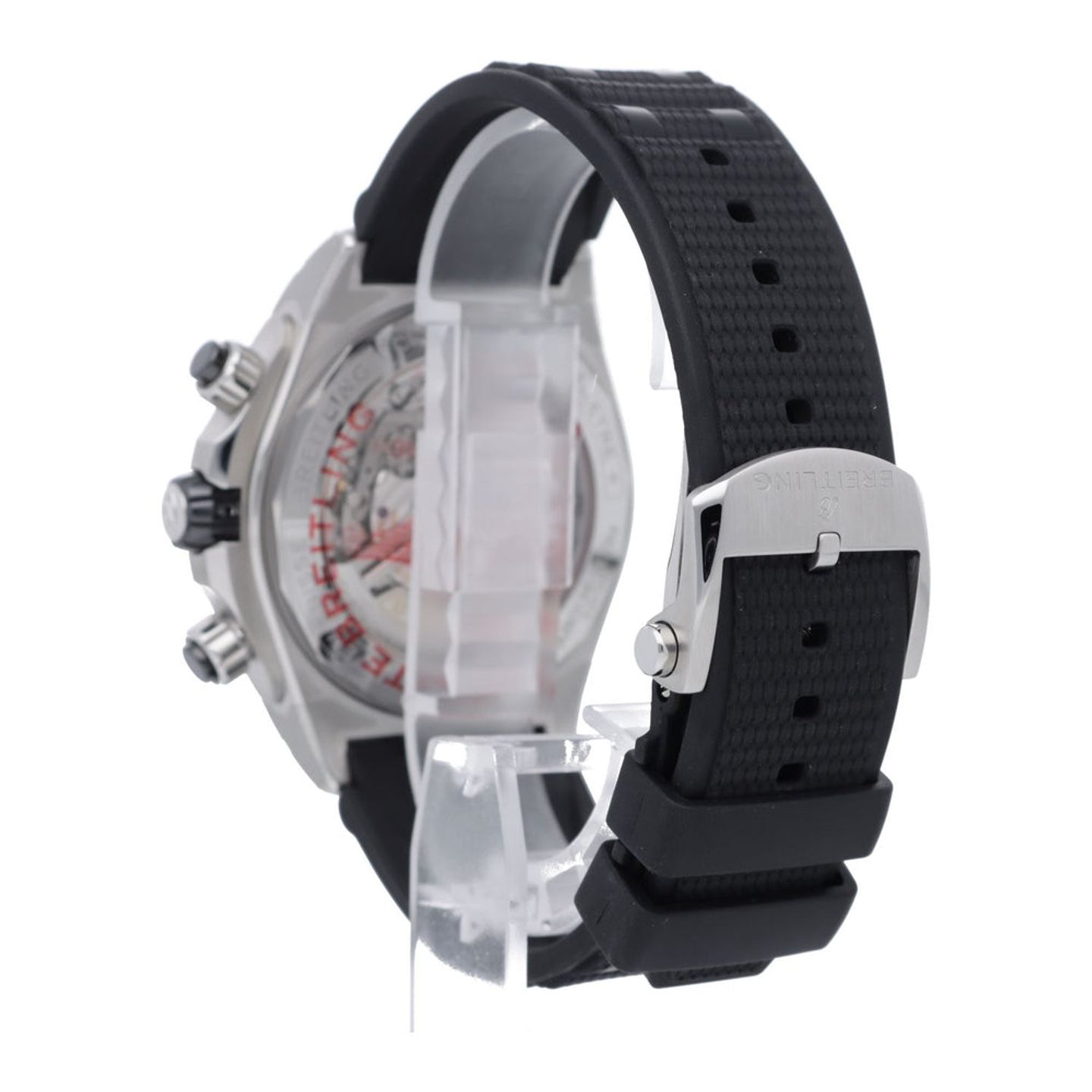 Breitling Chronomat AB0136251B2S1 (2025) - Zwart wijzerplaat 44mm Staal (4/7)