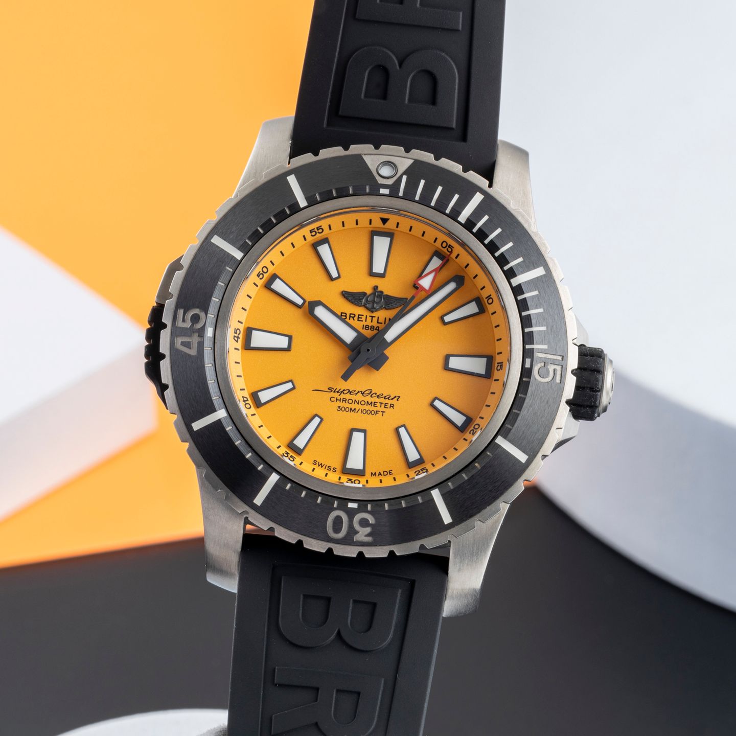 Breitling Superocean E17369 - (3/8)