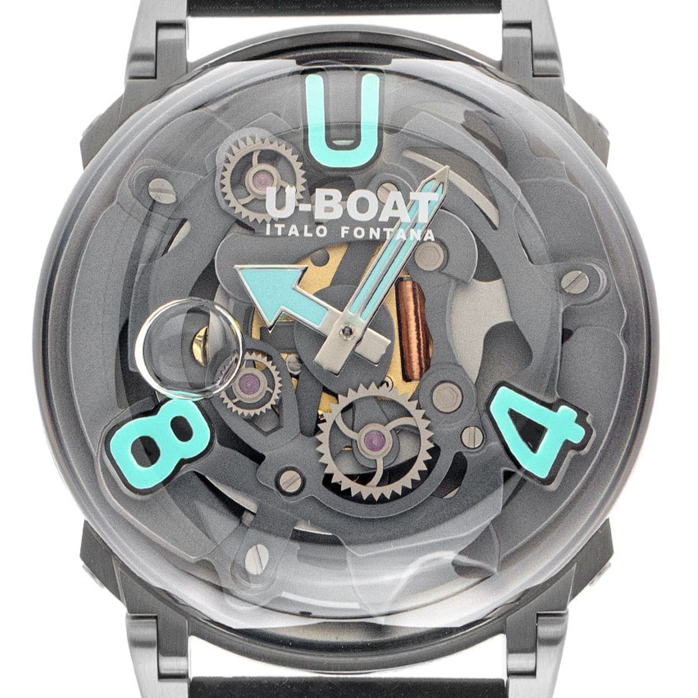 U-Boat Unknown 3352 (Unknown (random serial)) - Transparent dial 44 mm Steel case (1/7)