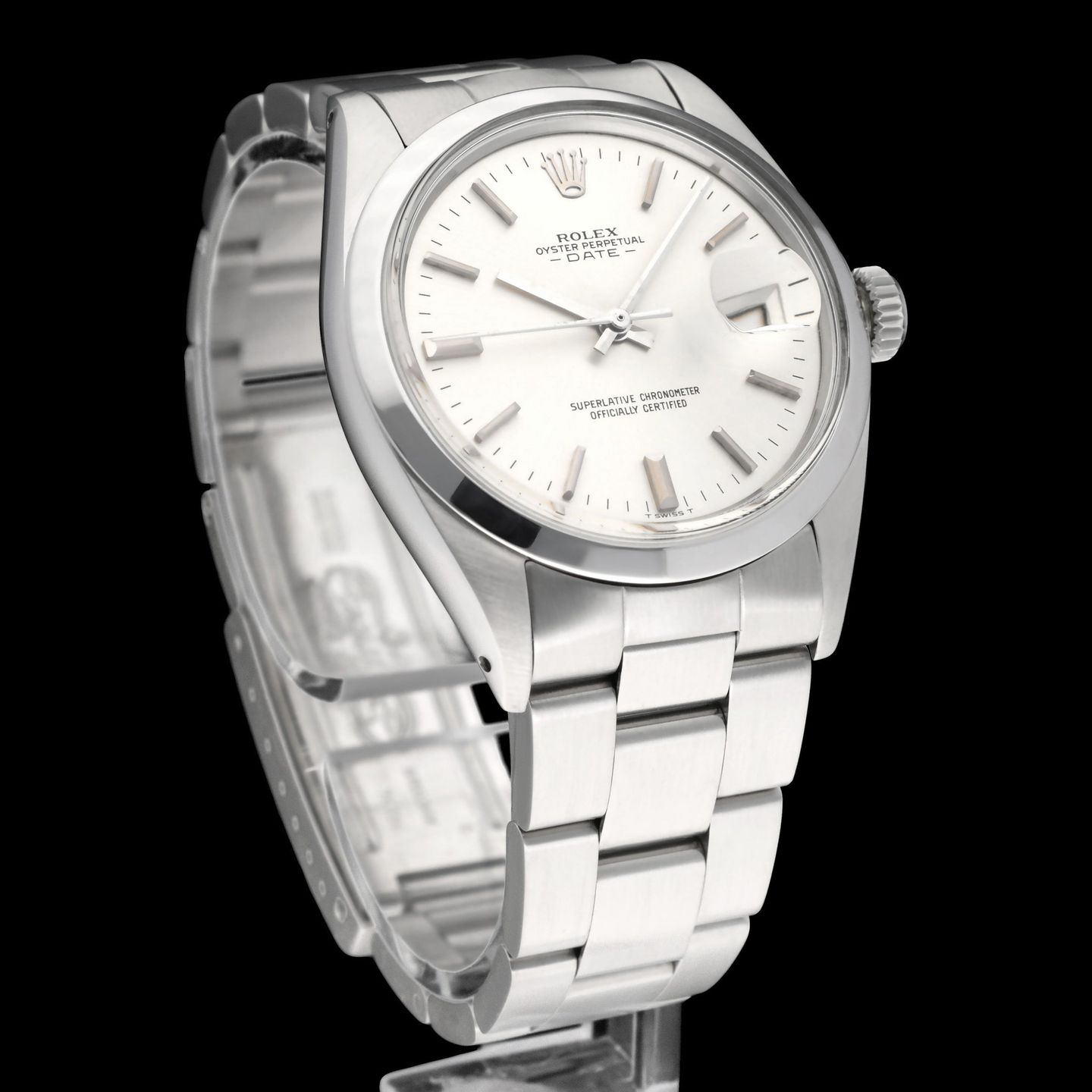 Rolex Oyster Perpetual Date 1500 (1972) - 34 mm Steel case (3/7)