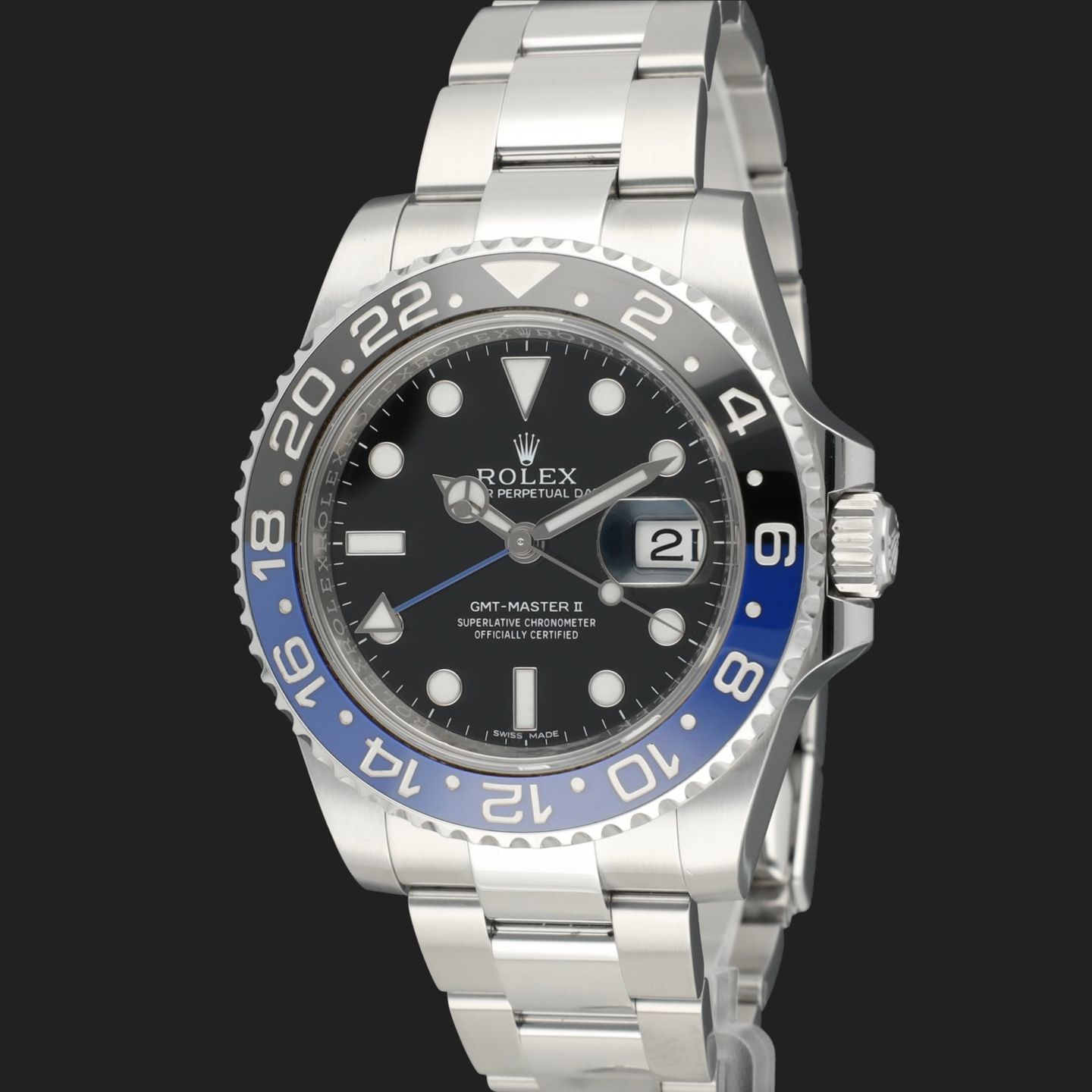 Rolex GMT-Master II 116710BLNR - (1/8)