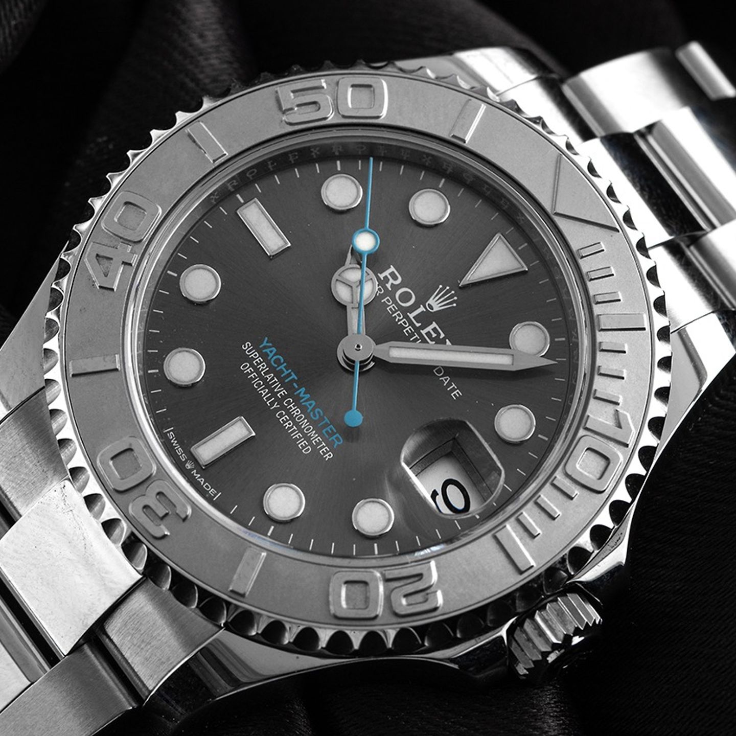 Rolex Yacht-Master 37 268622 (2023) - 37mm Staal (3/8)