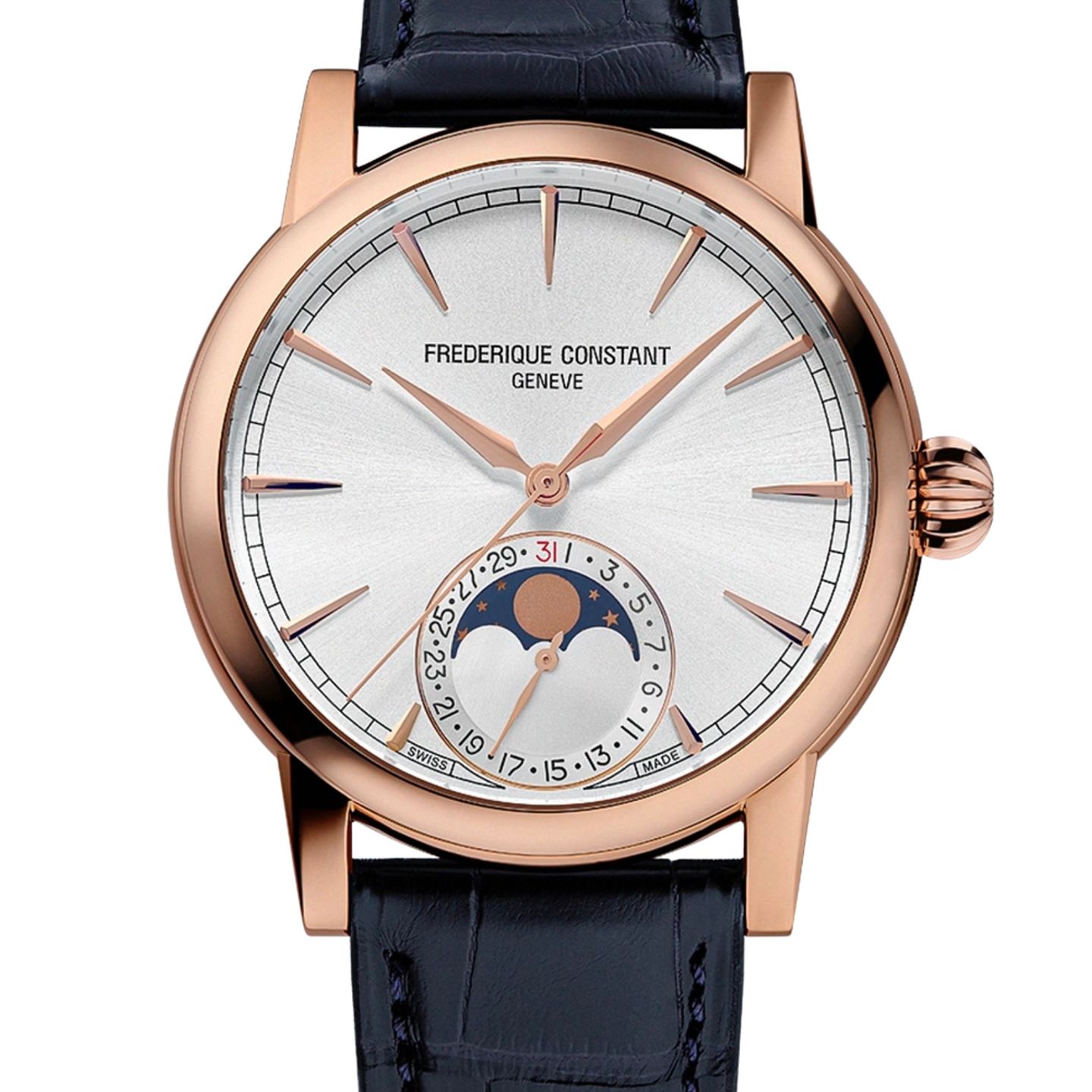 Frederique Constant Manufacture Classic Moonphase FC-716S3H9 (2024) - Unknown dial 40 mm Rose Gold case (1/1)