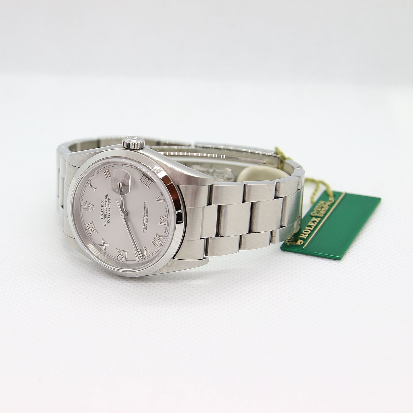 Rolex Datejust 36 16200 (Onbekend (willekeurig serienummer)) - 36mm Staal (2/6)