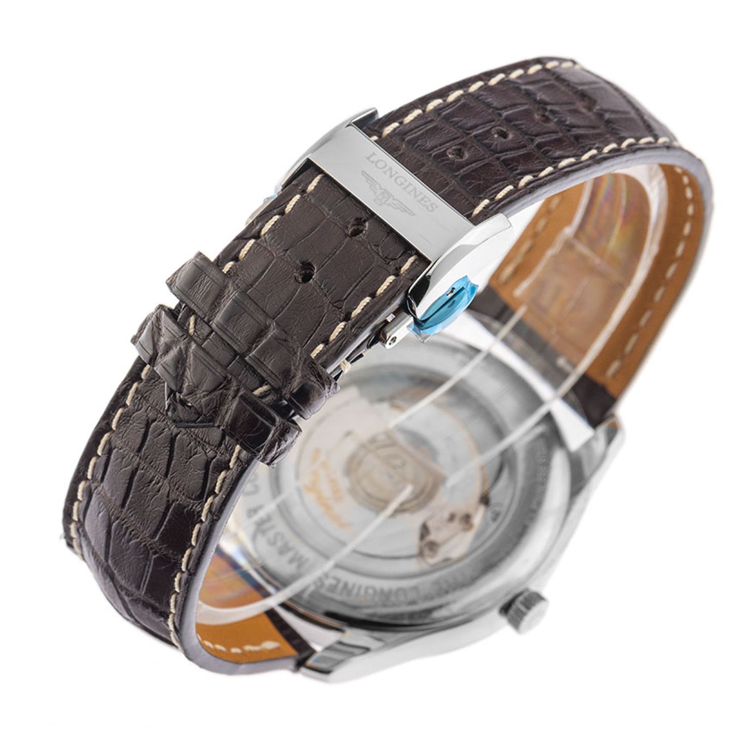 Longines Master Collection L2.908.4.78.3 (2024) - Silver dial 40 mm Steel case (7/7)