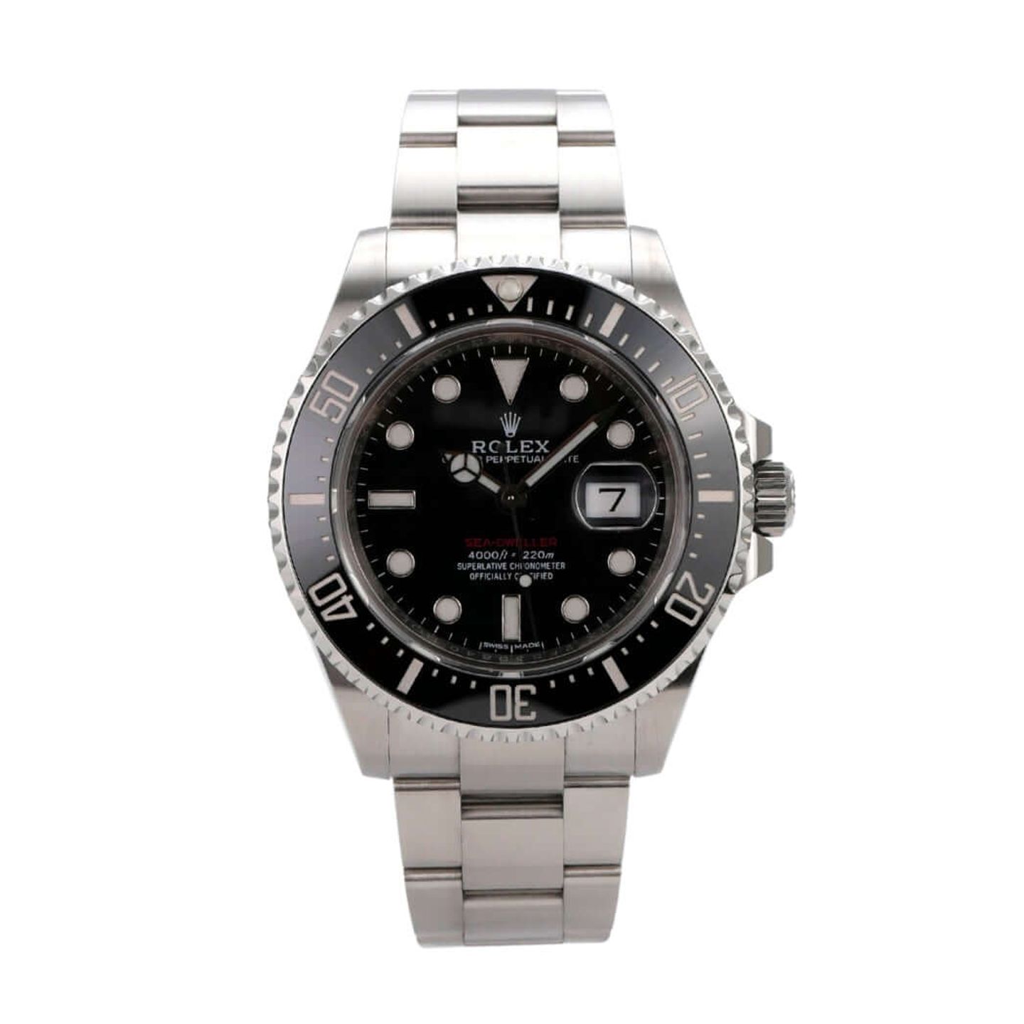 Rolex Sea-Dweller 126600 (2017) - Black dial 43 mm Steel case (2/8)