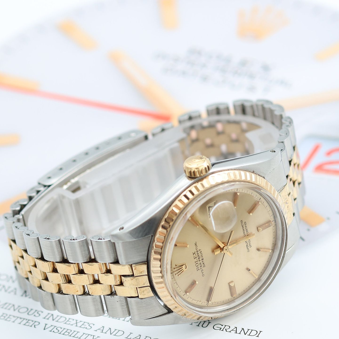 Rolex Datejust 1601 - (6/8)