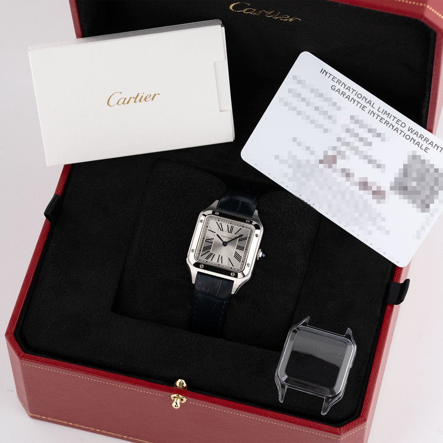 Cartier Santos Dumont WSSA0086 - (6/6)