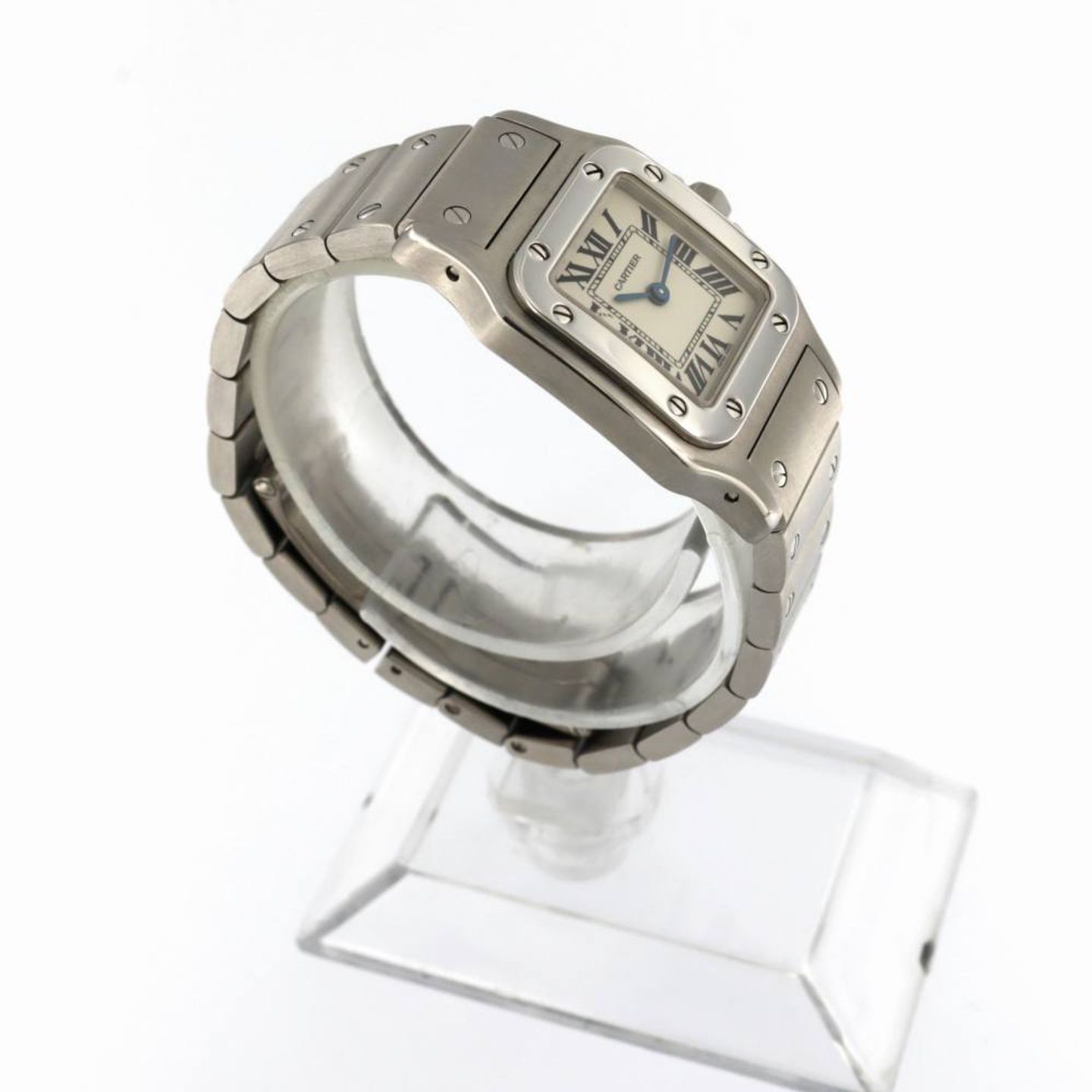 Cartier Santos Galbée W20056D6 - (4/7)