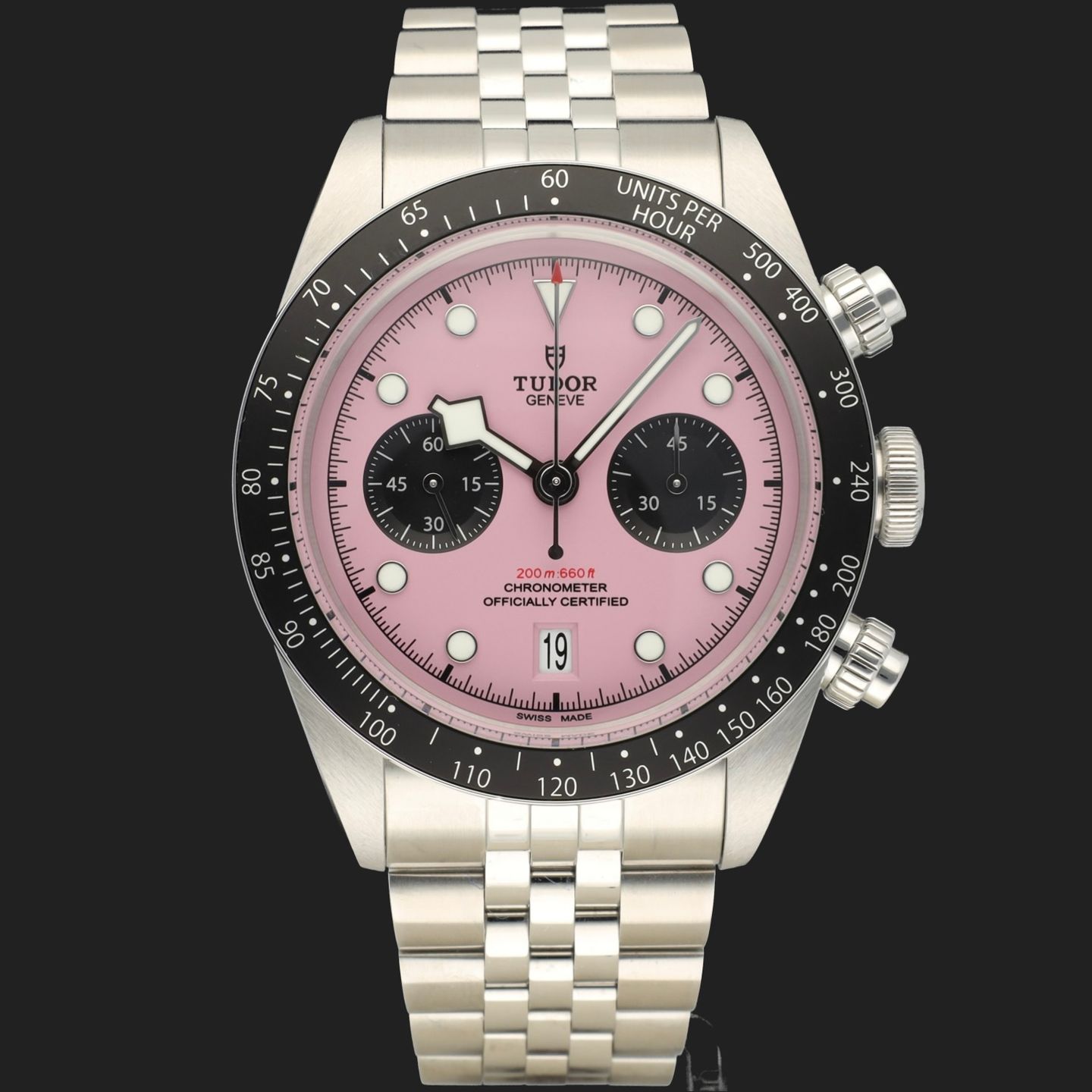 Tudor Black Bay Chrono 79360N (2024) - 41 mm Steel case (3/8)