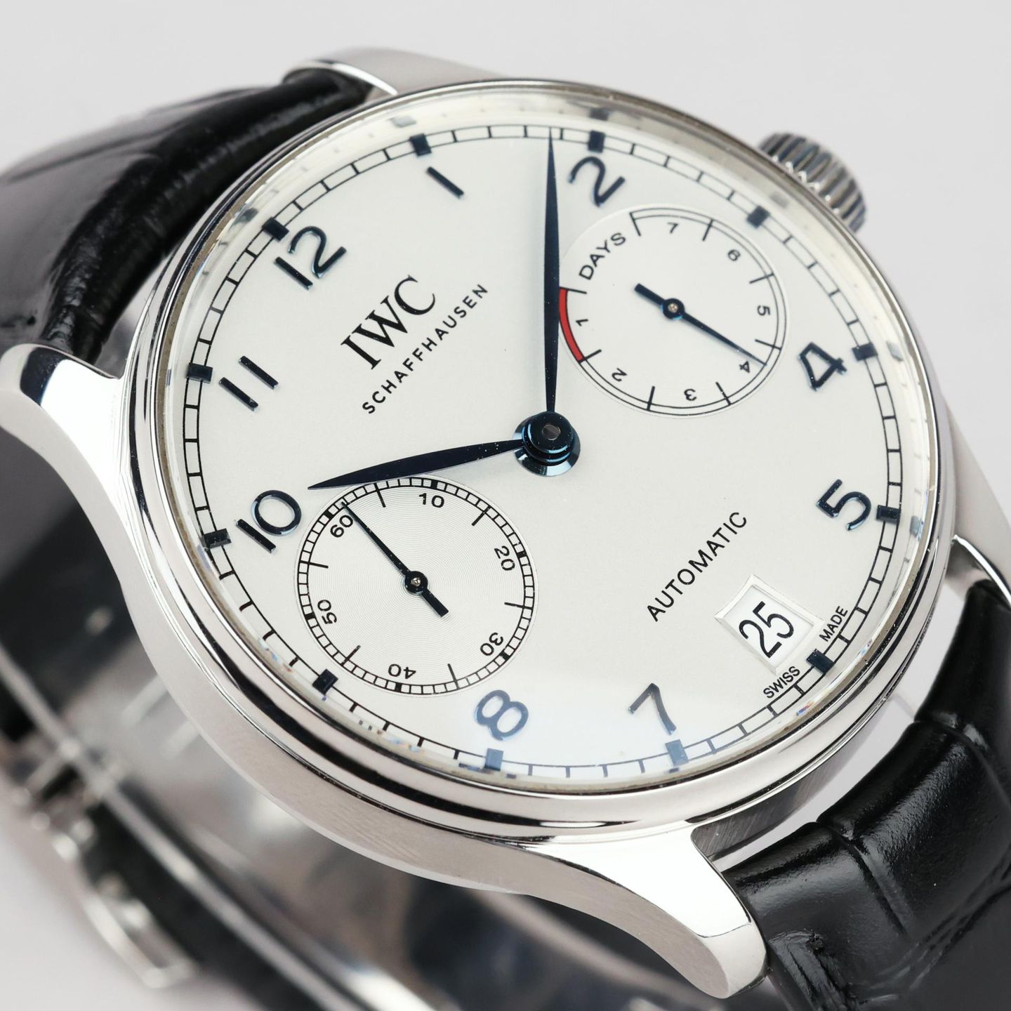 IWC Portuguese Automatic IW500705 (2020) - 42mm Staal (3/8)
