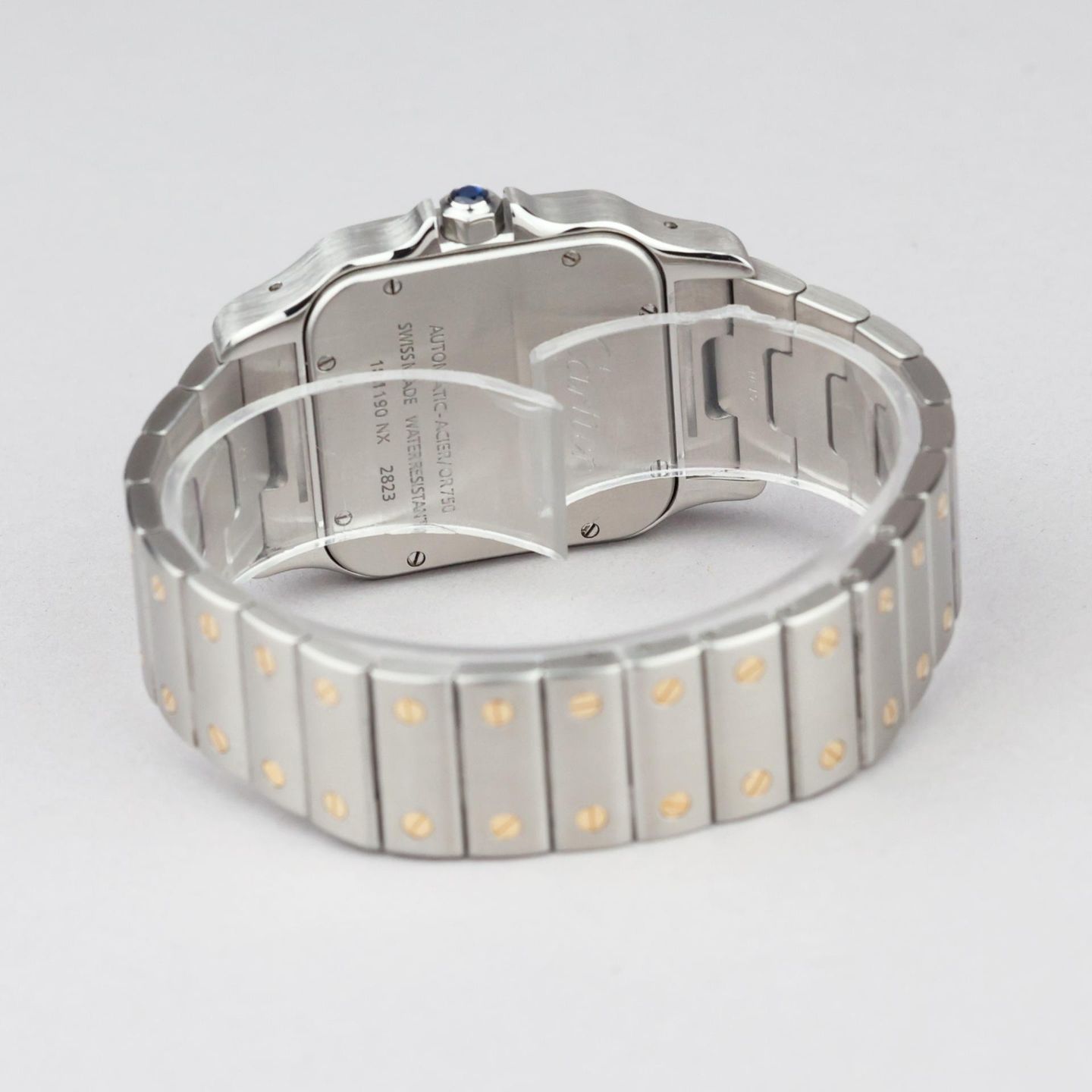 Cartier Santos Galbée 2823 (2008) - 32 mm (6/8)