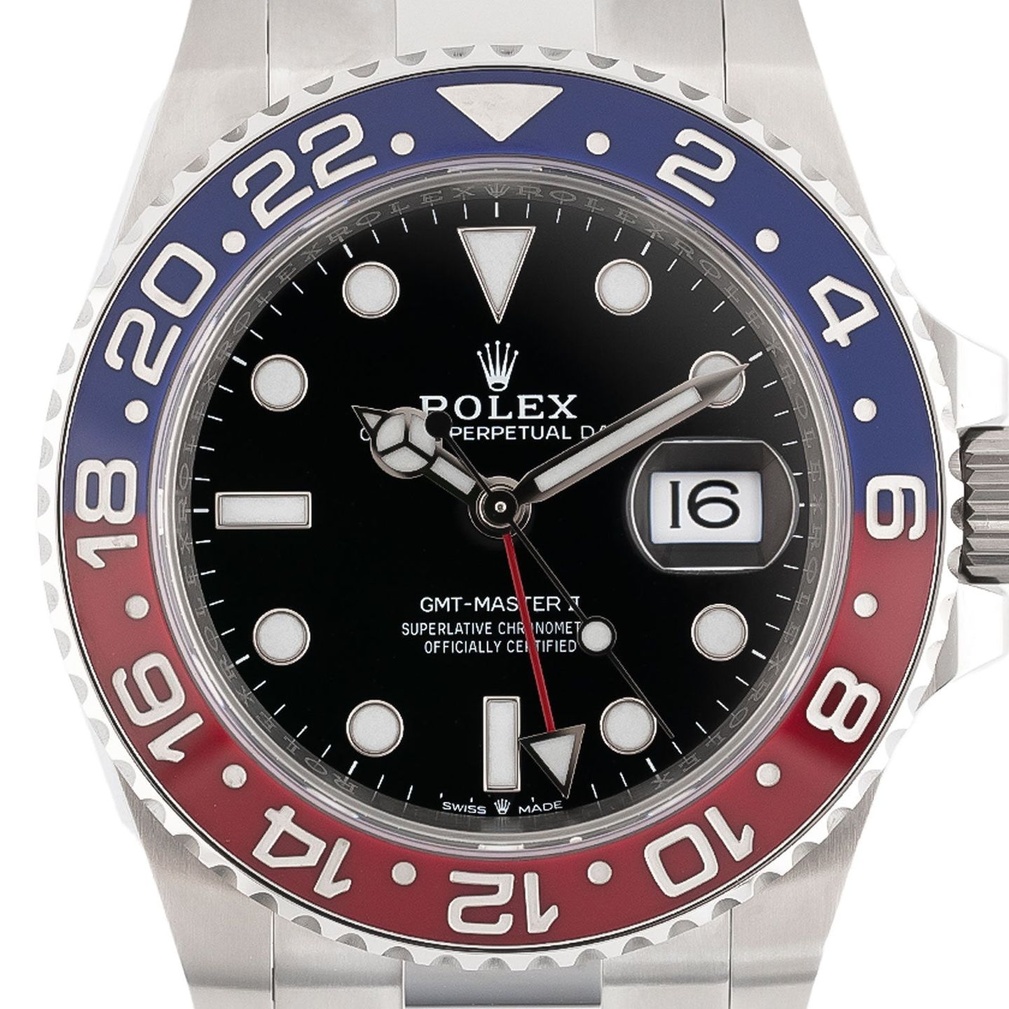 Rolex GMT-Master II 126710GRNR (2019) - Zwart wijzerplaat 40mm Staal (2/4)