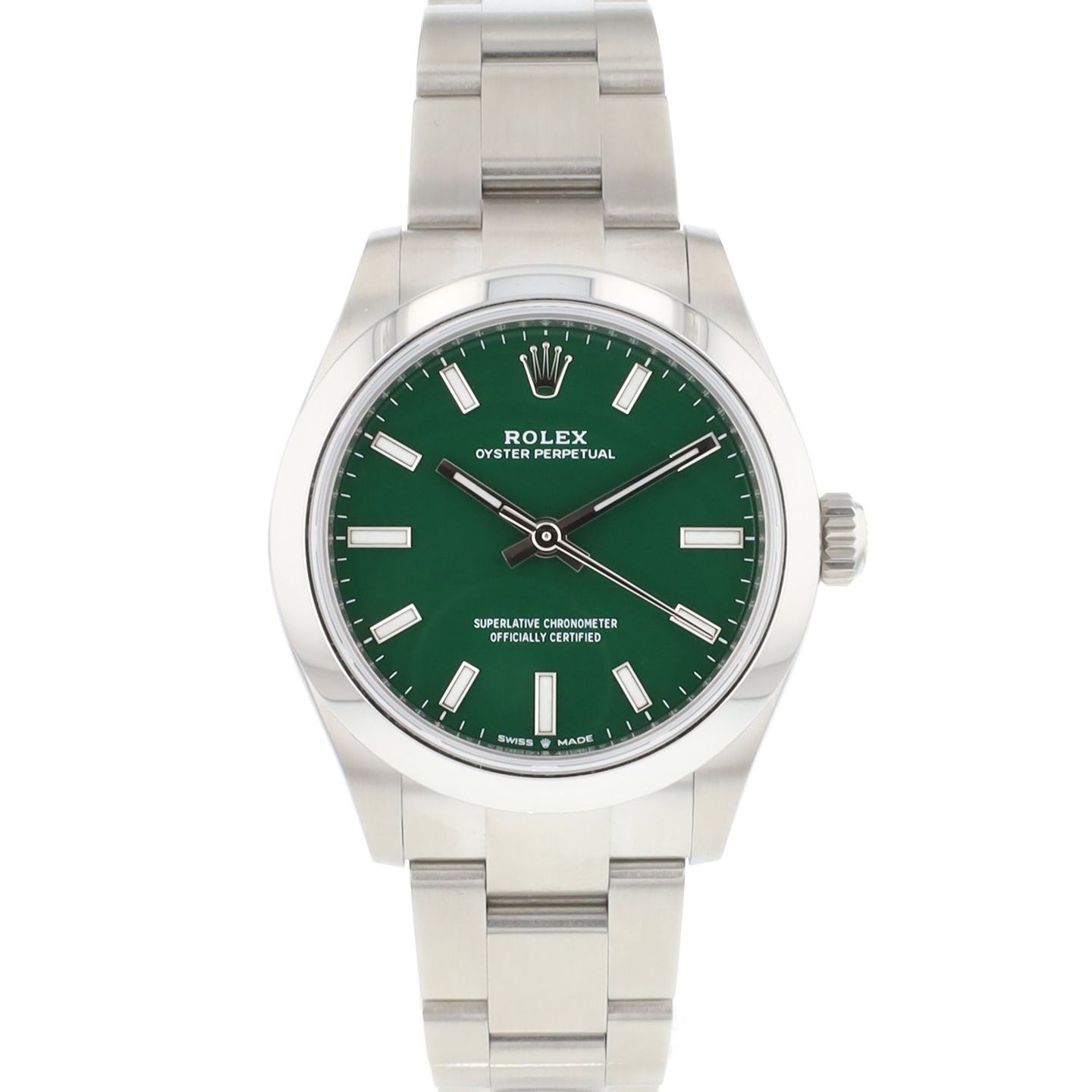 Rolex Oyster Perpetual 31 277200 (2022) - 31mm Staal (1/3)