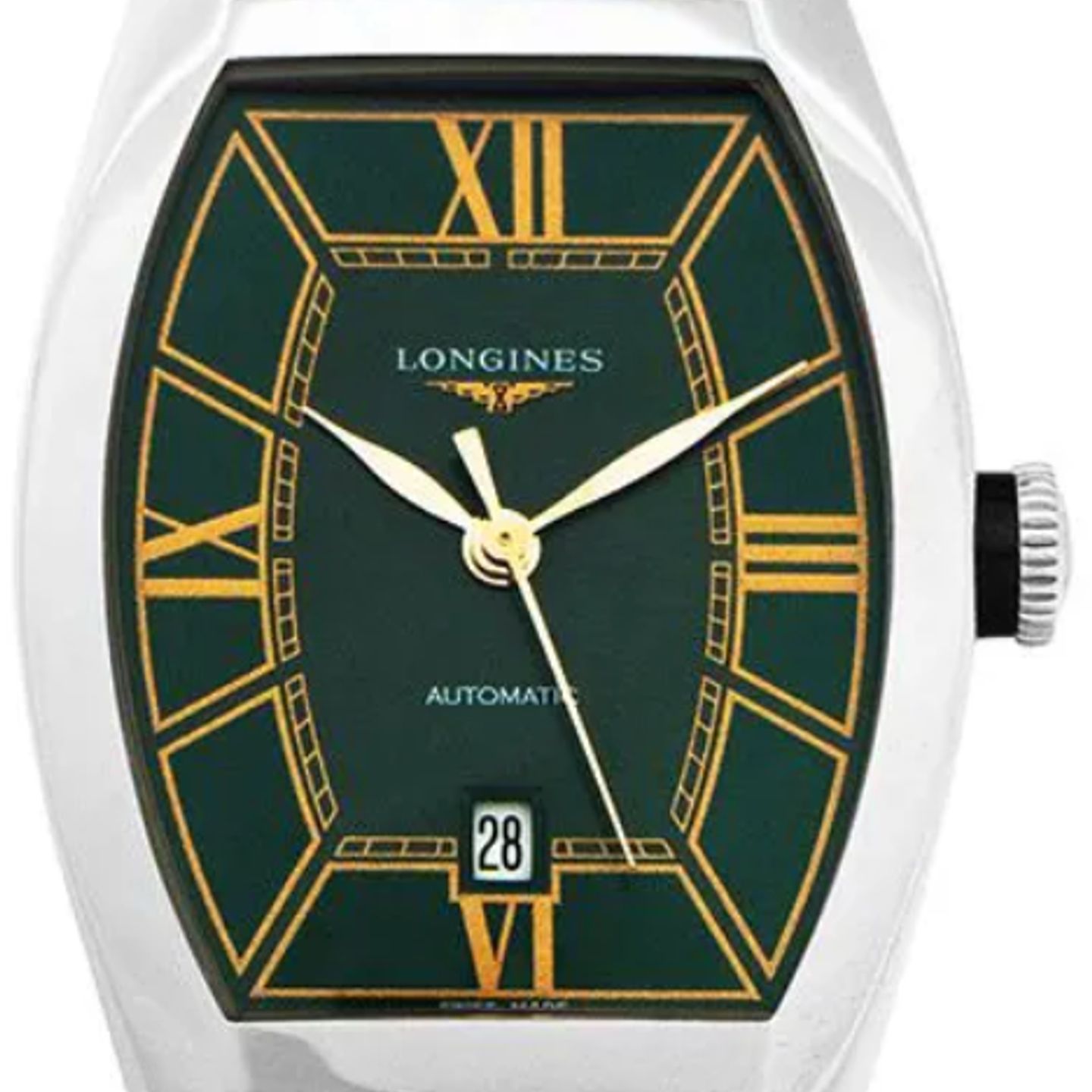 Longines Evidenza L2.142.4.06.2 (2024) - Green dial 26 mm Steel case (1/1)