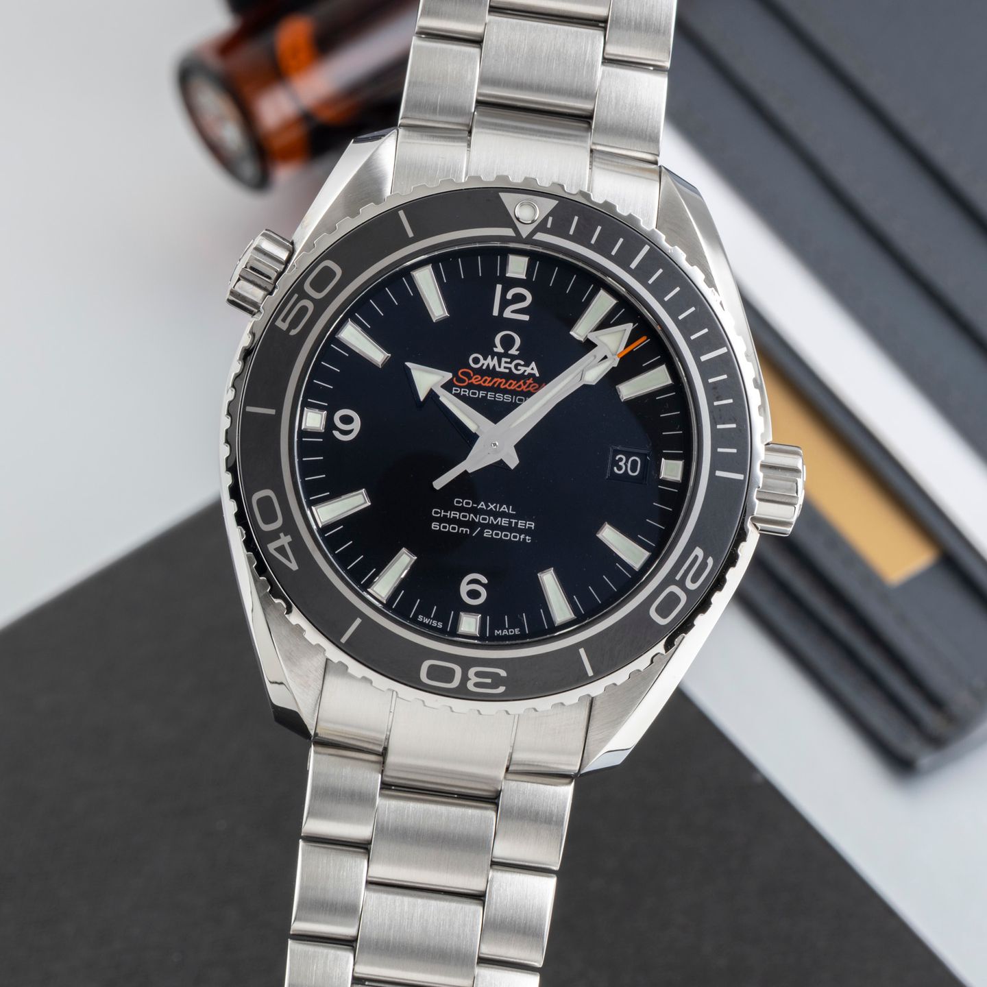 Omega Seamaster Planet Ocean 232.30.46.21.01.001 - (3/8)
