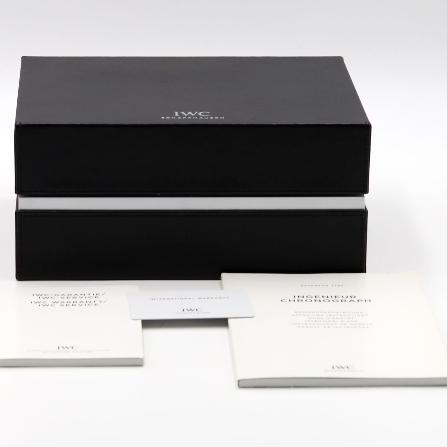 IWC Ingenieur Chronograph IW378511 (Onbekend (willekeurig serienummer)) - Bruin wijzerplaat 45mm Staal (8/8)