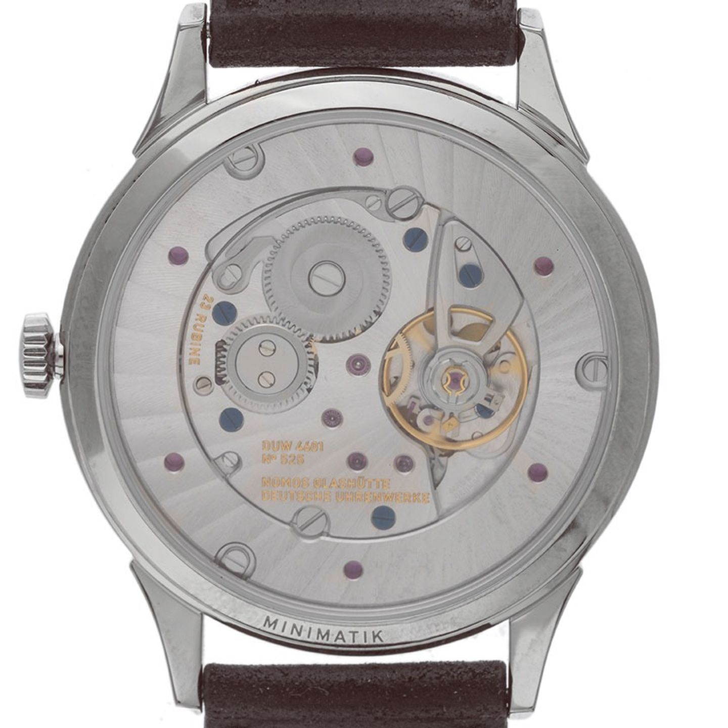 NOMOS Unknown 1251 (2026) - White dial 39 mm Steel case (6/7)