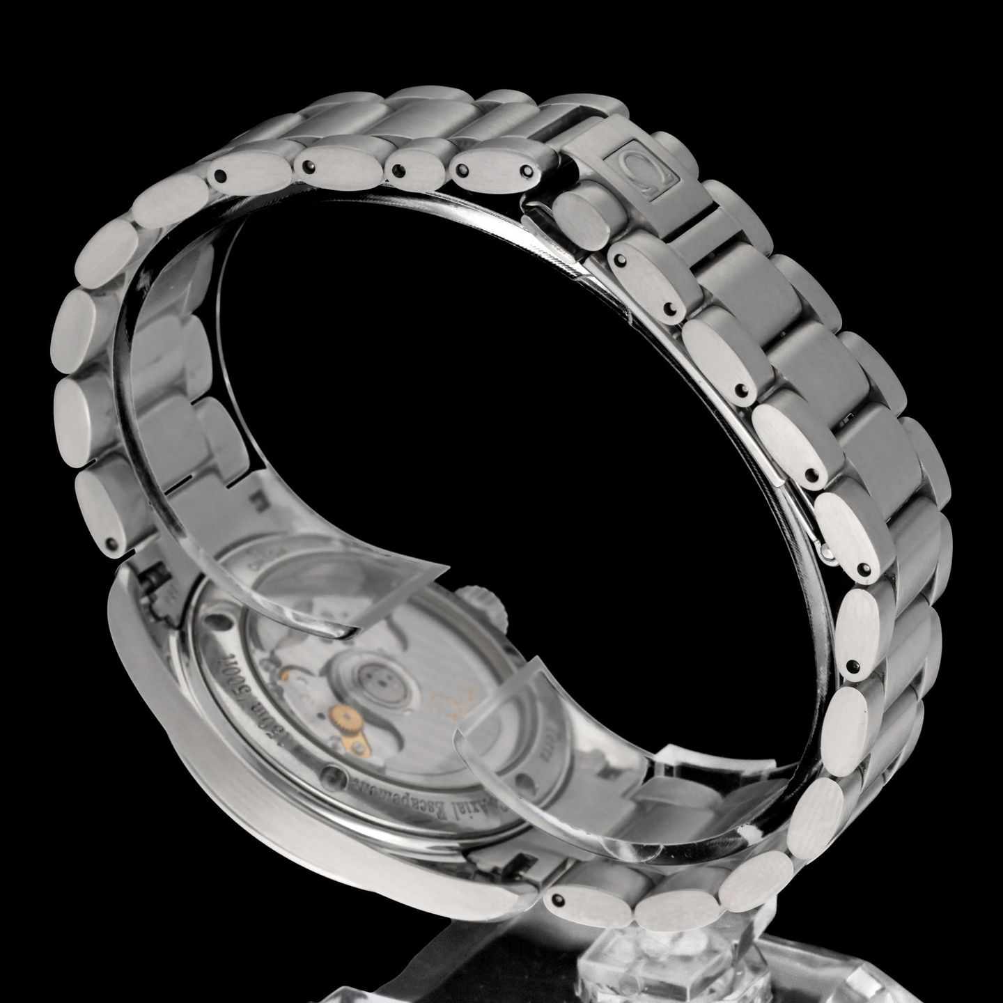 Omega Seamaster Aqua Terra 2504.50.00 (2006) - Zwart wijzerplaat 36mm Staal (8/8)