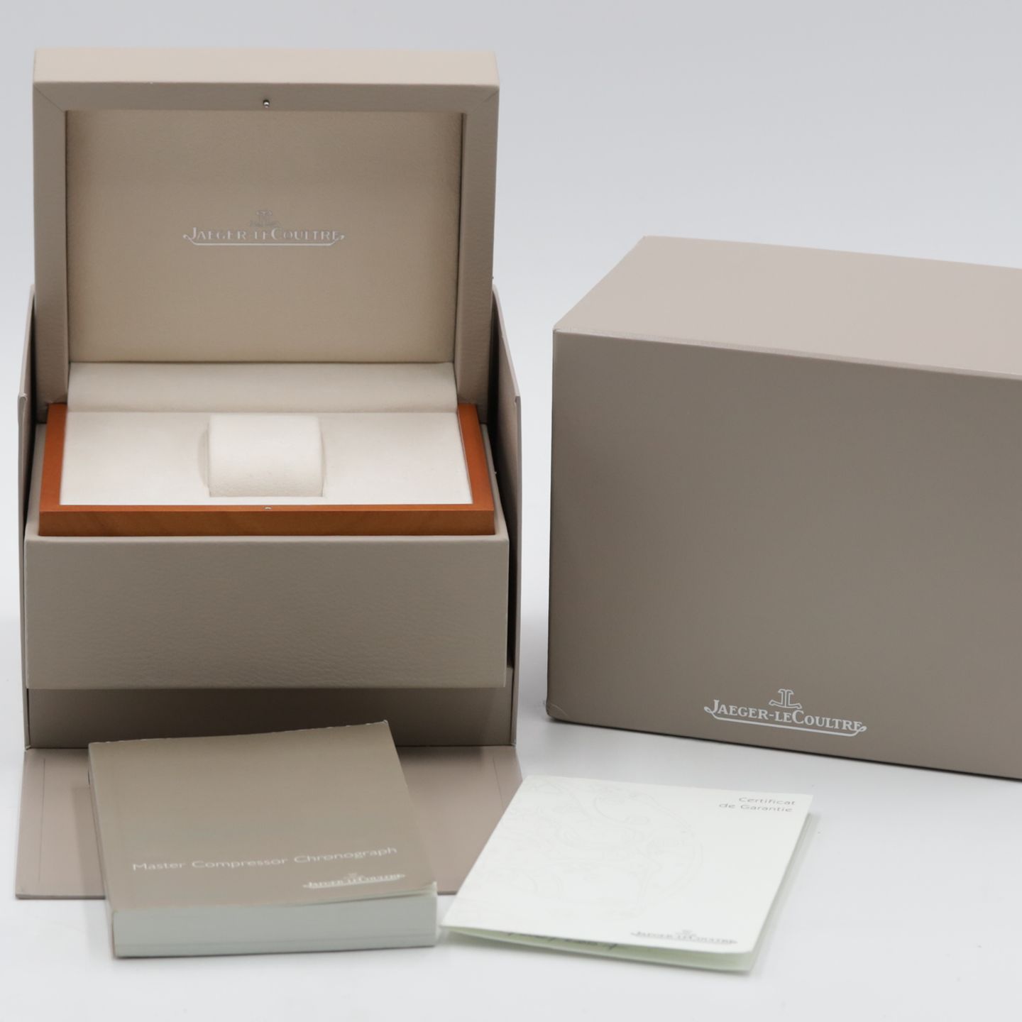 Jaeger-LeCoultre Master Compressor Chronograph Q1758470 (Unknown (random serial)) - Black dial 42 mm Steel case (8/8)