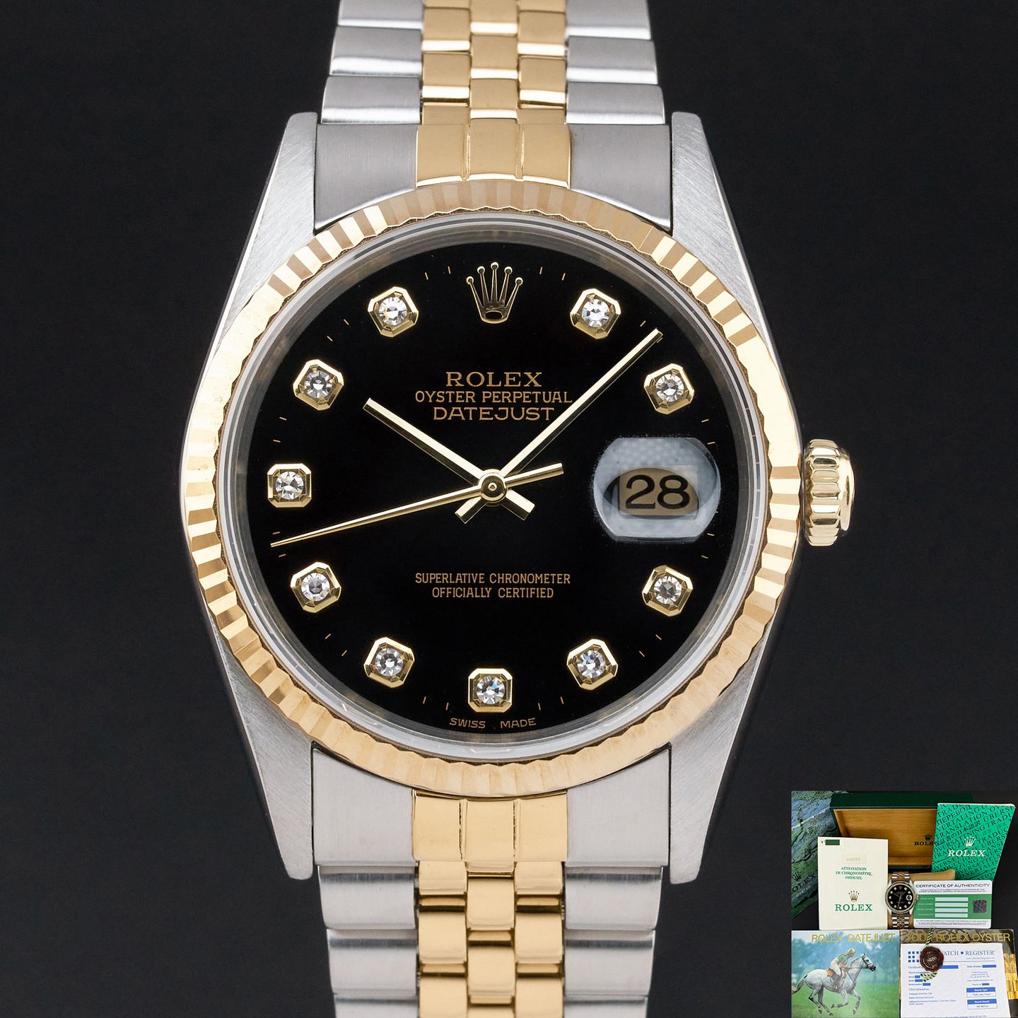 Rolex Datejust 36 16233 - (1/8)