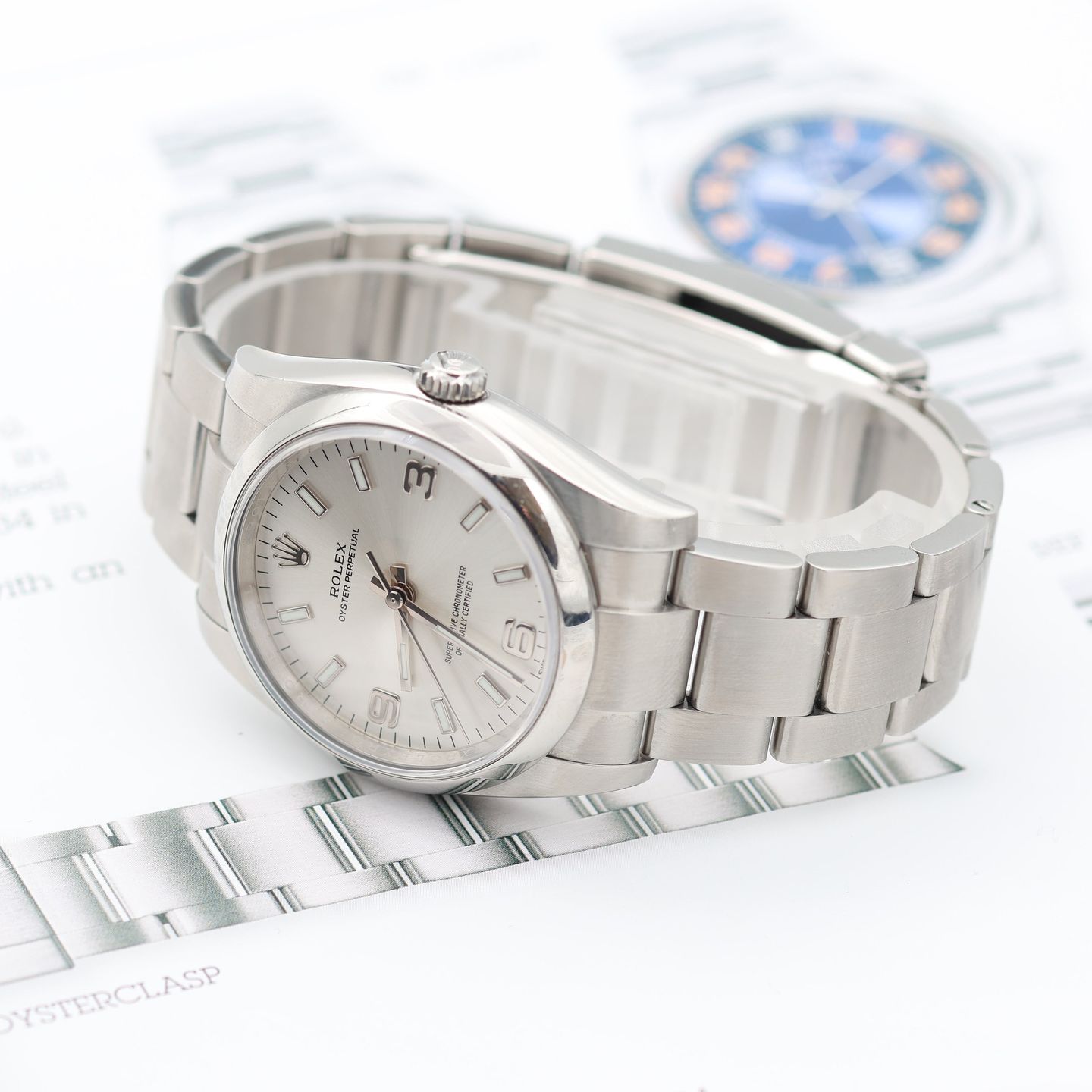 Rolex Oyster Perpetual 34 114200 - (7/8)