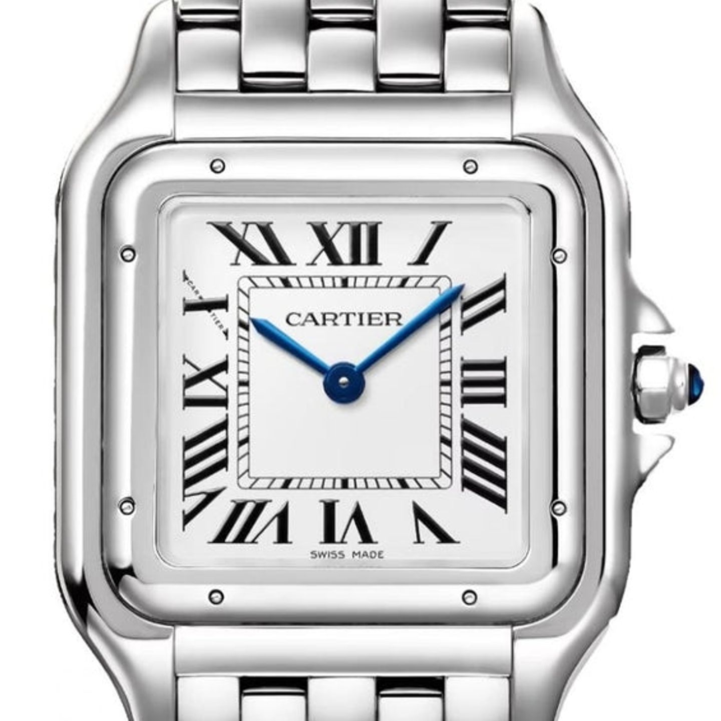 Cartier Panthère WSPN0016 (2026) - Zilver wijzerplaat 31mm Staal (1/1)
