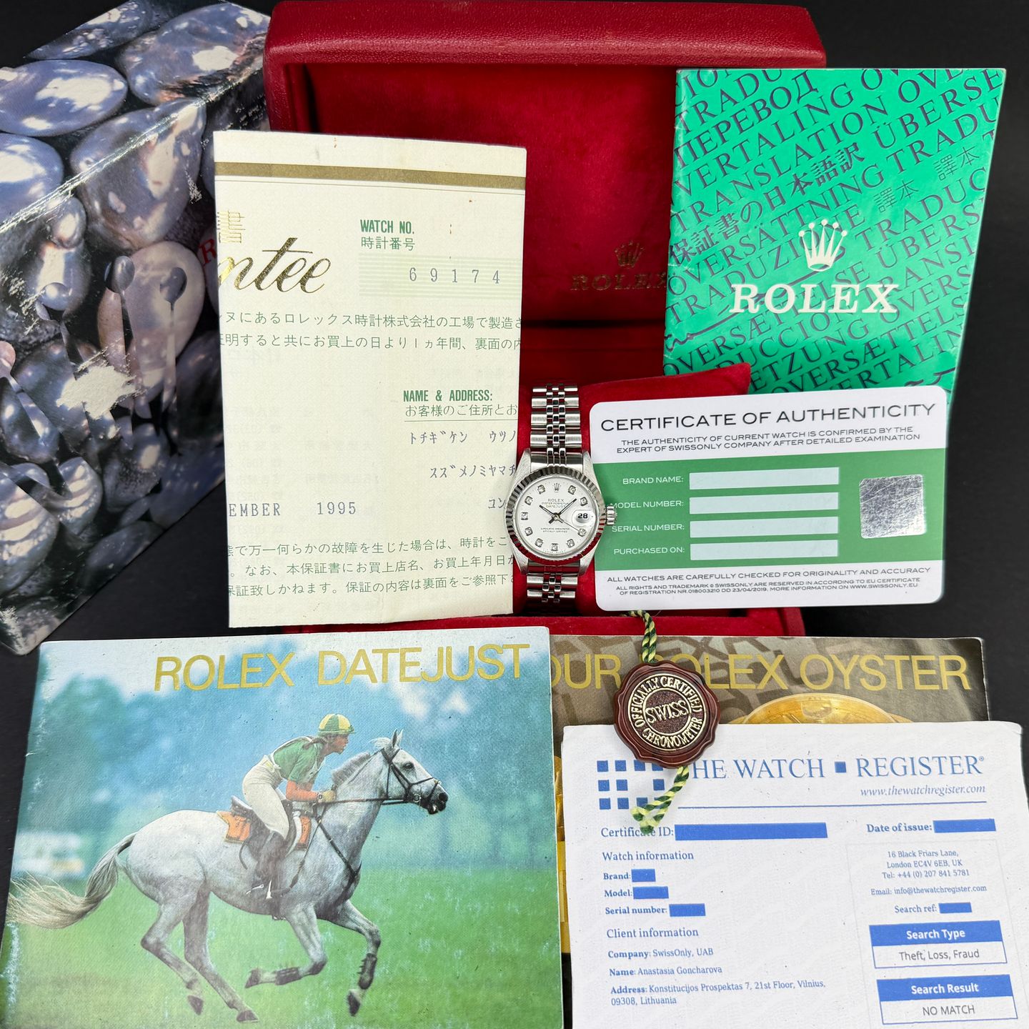 Rolex Lady-Datejust 69174 - (3/8)