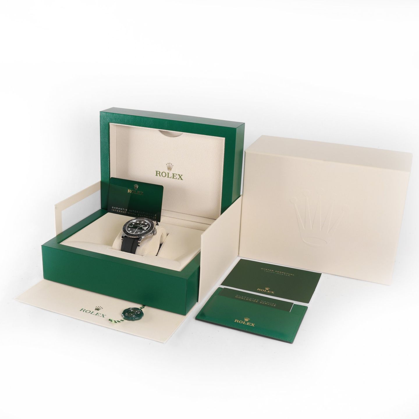Rolex Yacht-Master 42 226659 (2022) - Black dial 42 mm White Gold case (6/6)