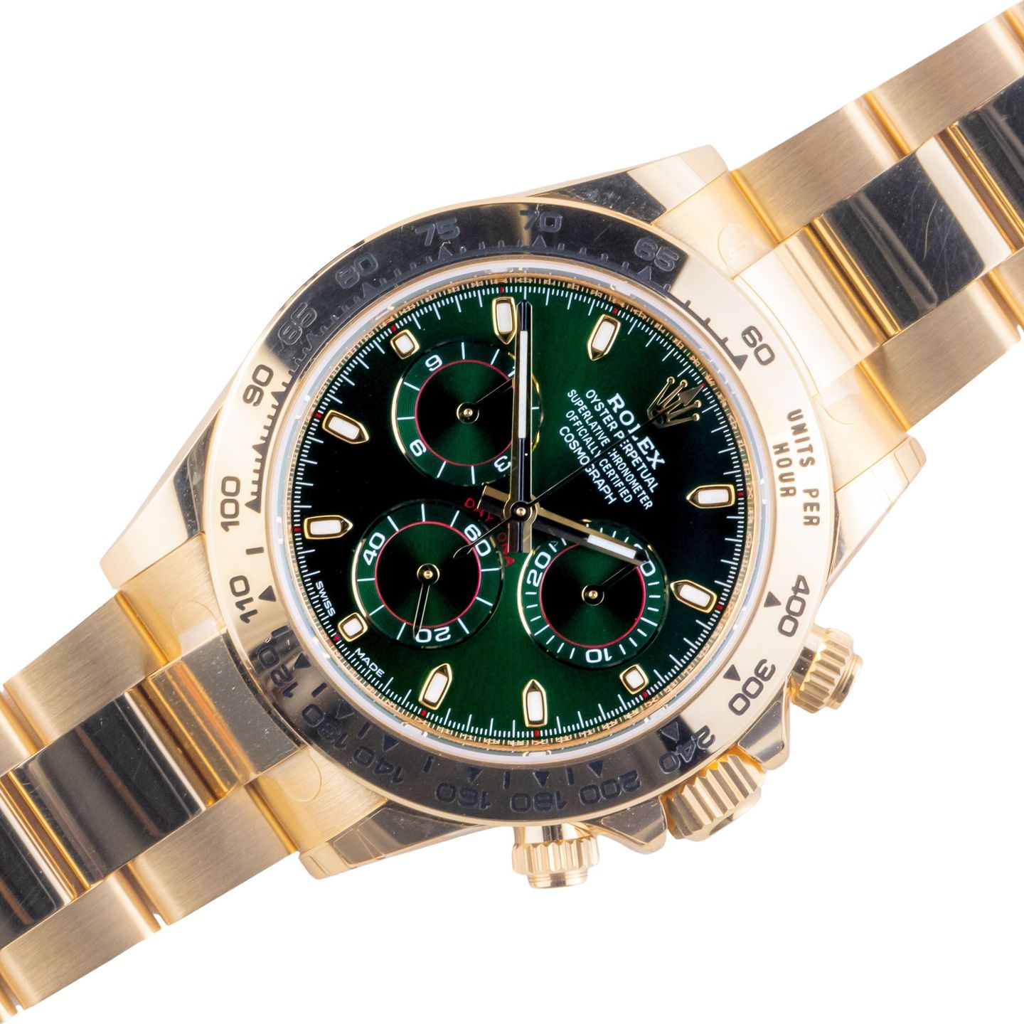 Rolex Daytona 116508 (2020) - 40 mm Yellow Gold case (1/8)