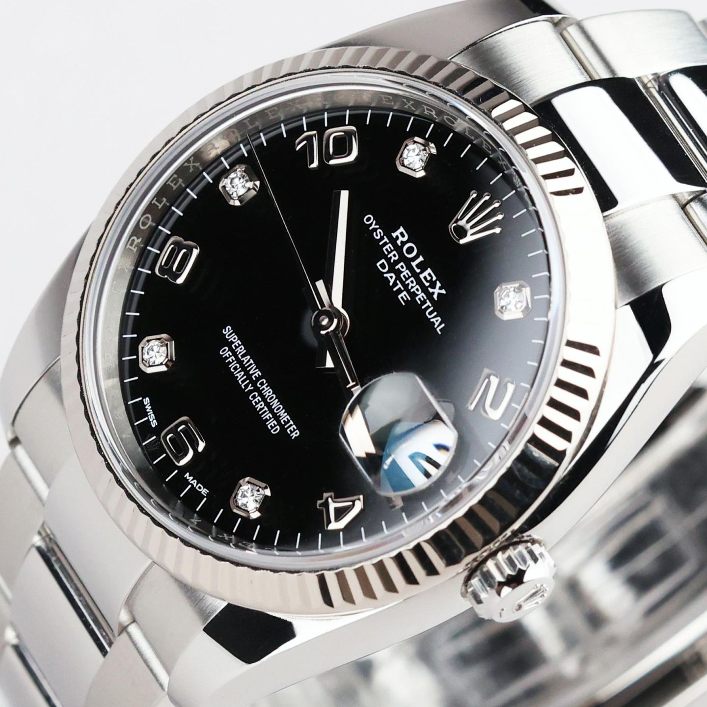Rolex Oyster Perpetual Date 115234 - (5/8)