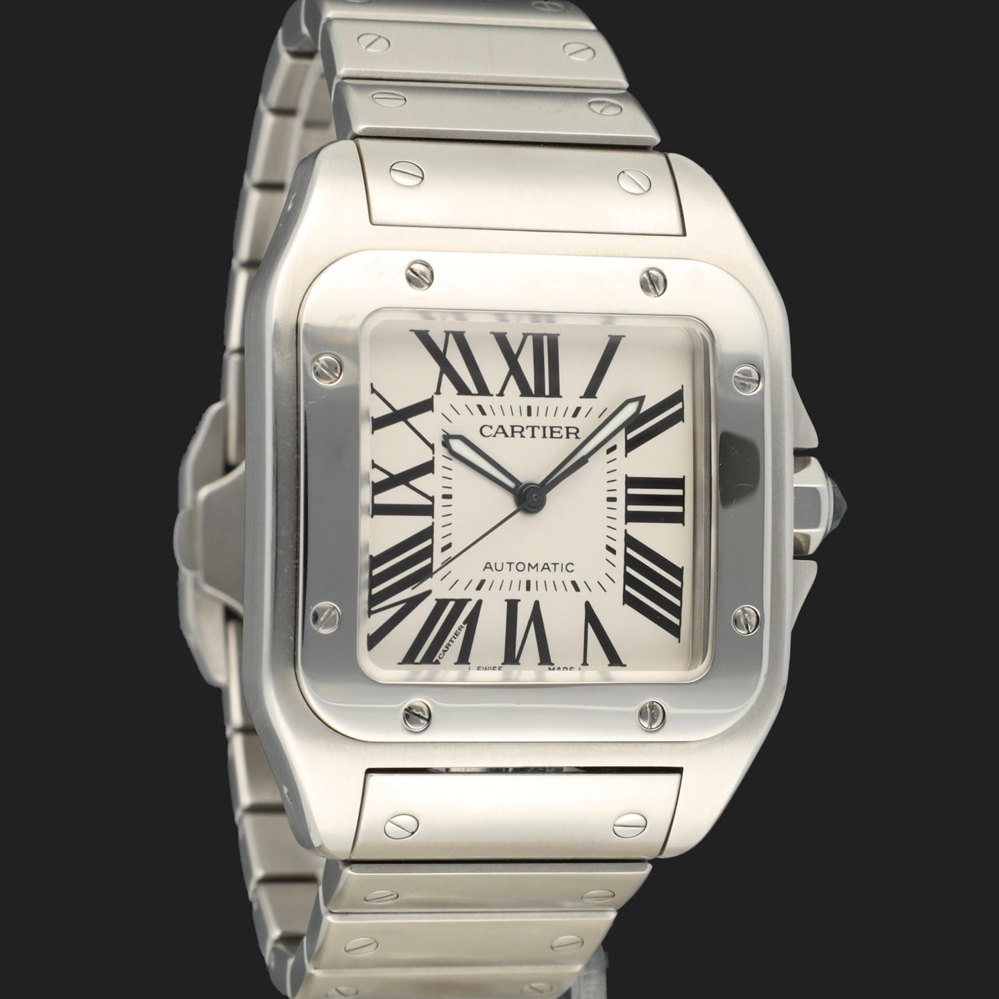 Cartier Santos 100 W20076X8 - (4/8)