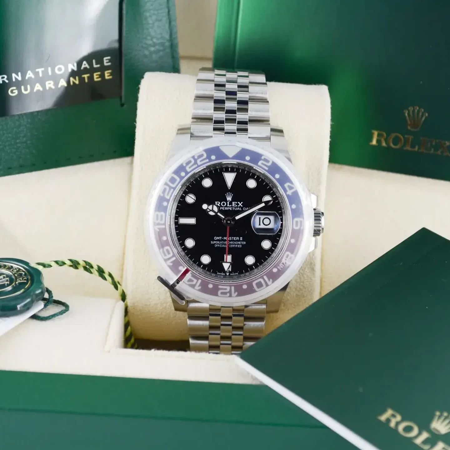 Rolex GMT-Master II 126710BLRO - (7/7)