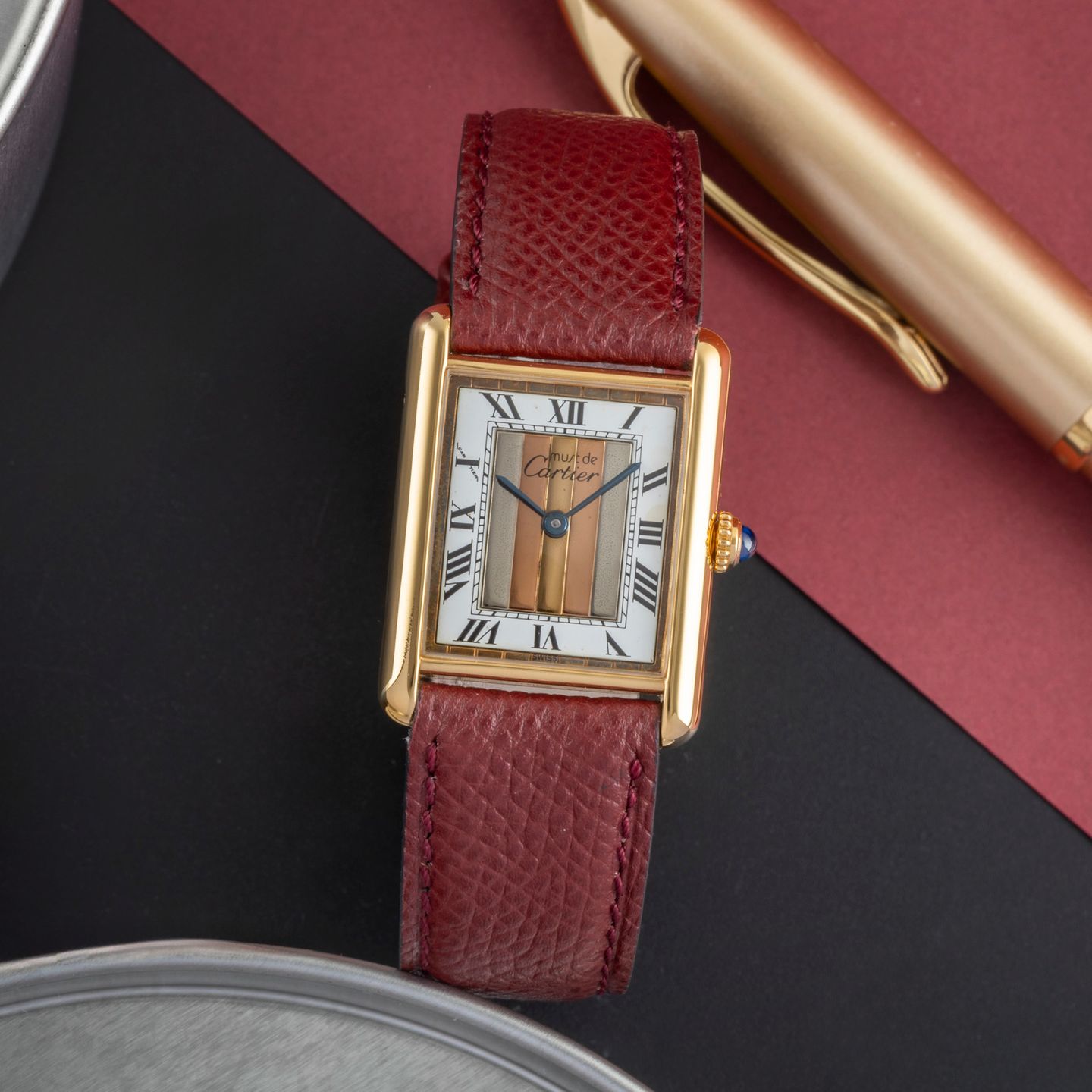 Cartier Tank Vermeil 590005 - (1/8)