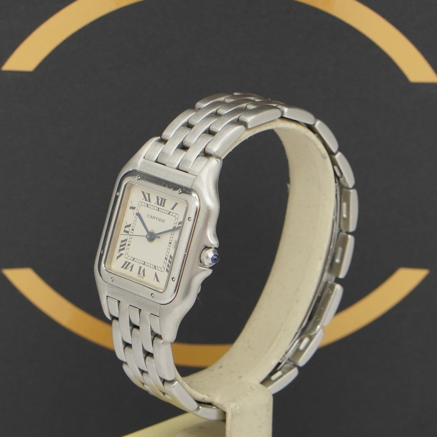 Cartier Panthère 1300 (1995) - Wit wijzerplaat 29mm Staal (3/7)