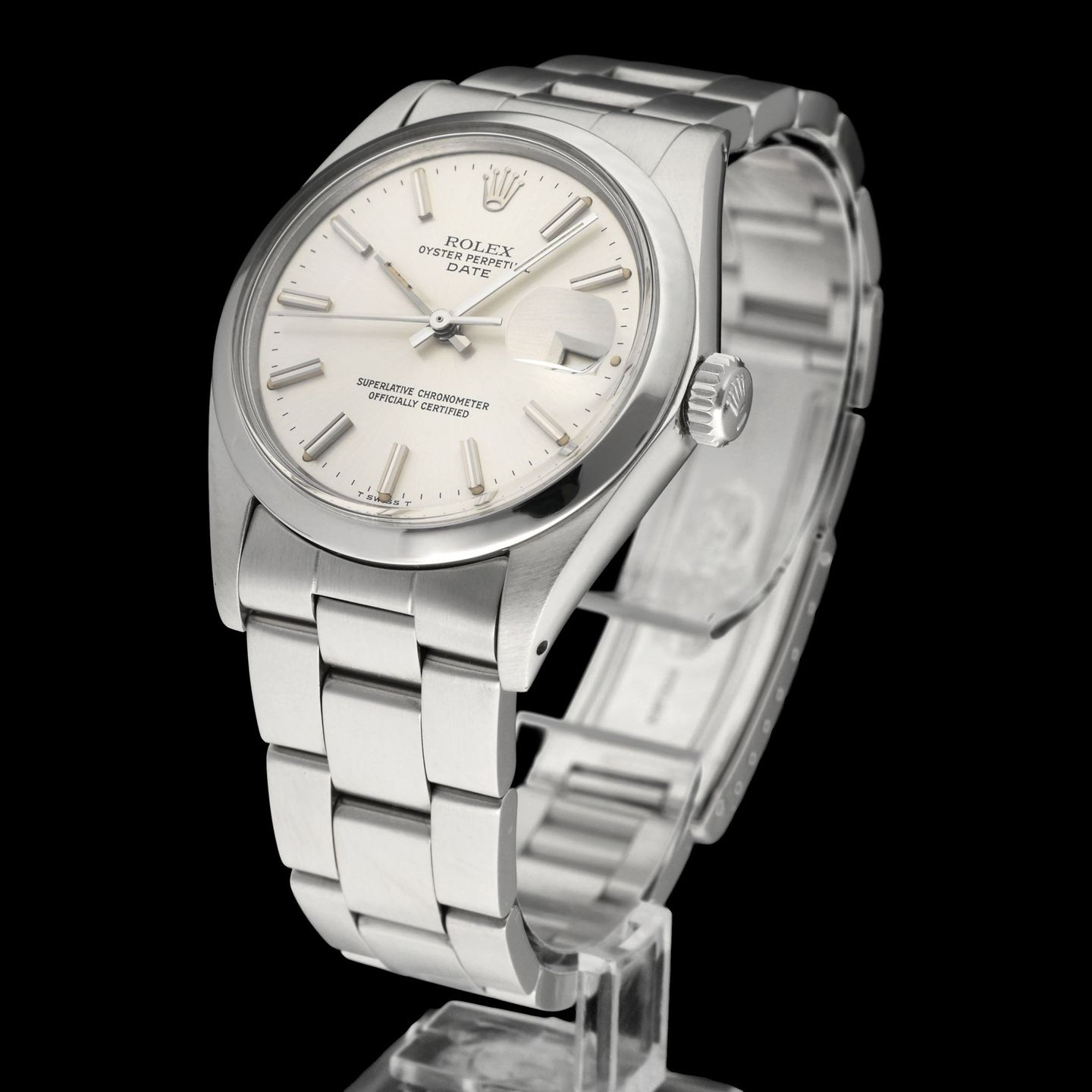 Rolex Oyster Perpetual Date 1500 - (2/7)