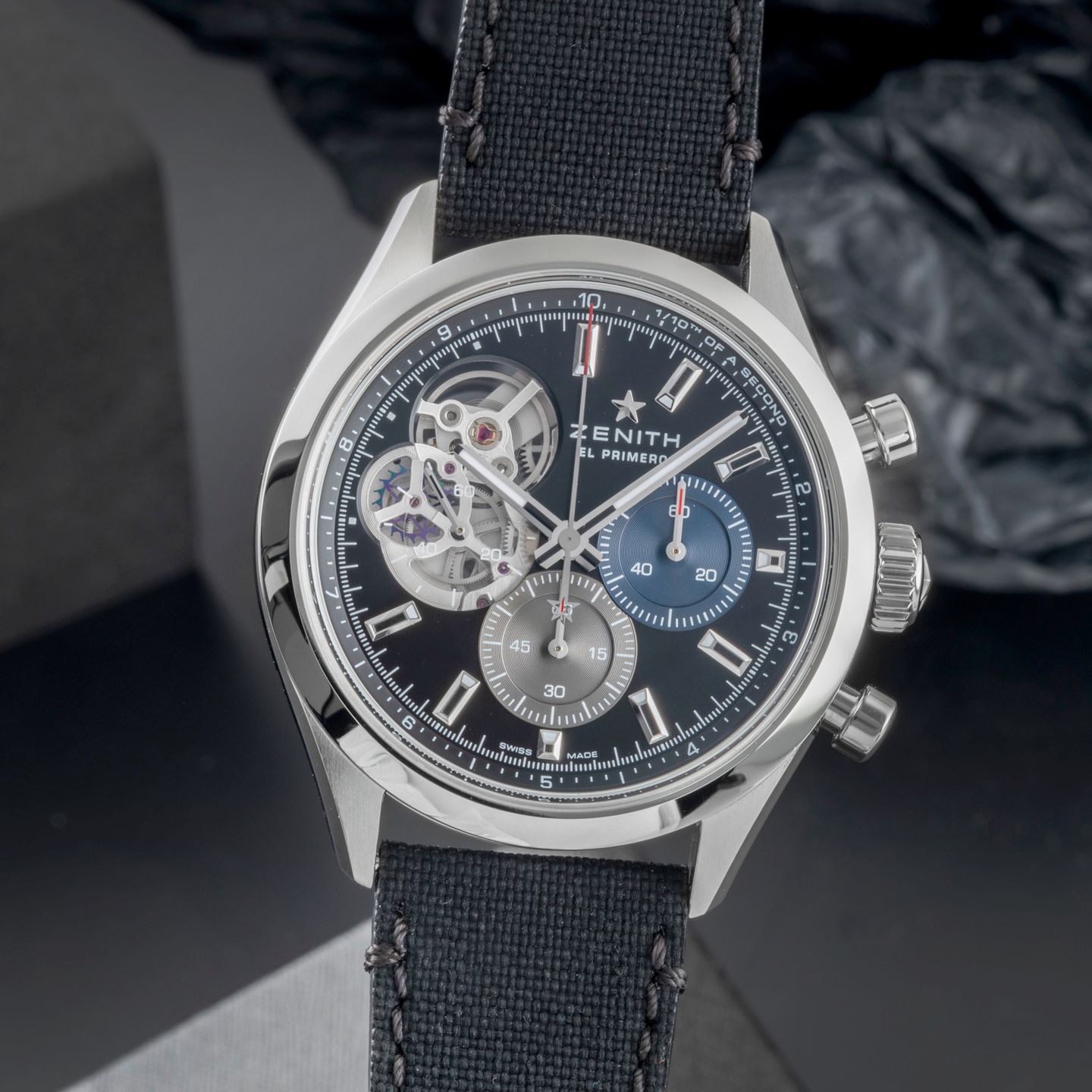 Zenith El Primero Chronomaster 03.3300.3604/21.C822 - (3/8)