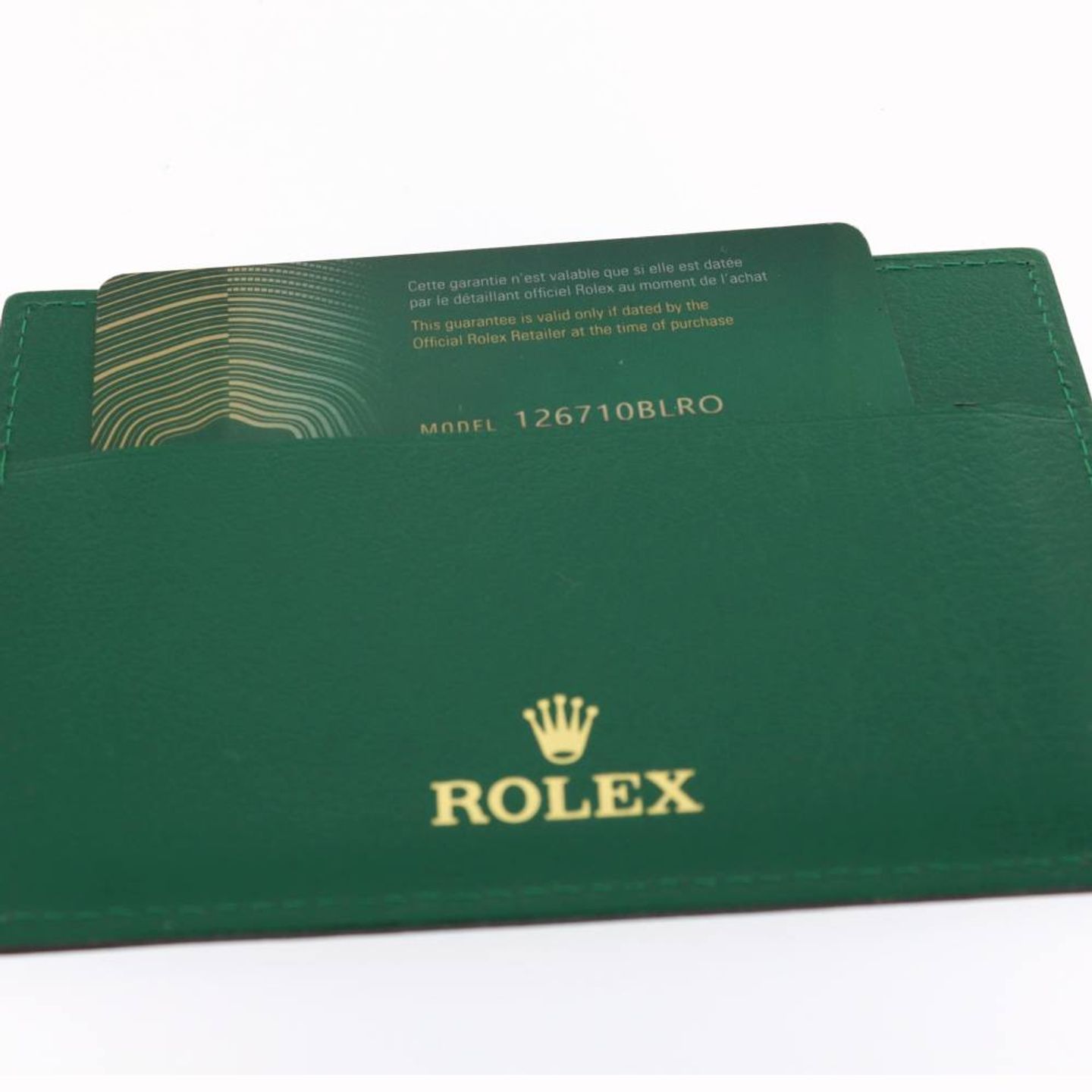 Rolex GMT-Master II 126710BLRO - (5/7)