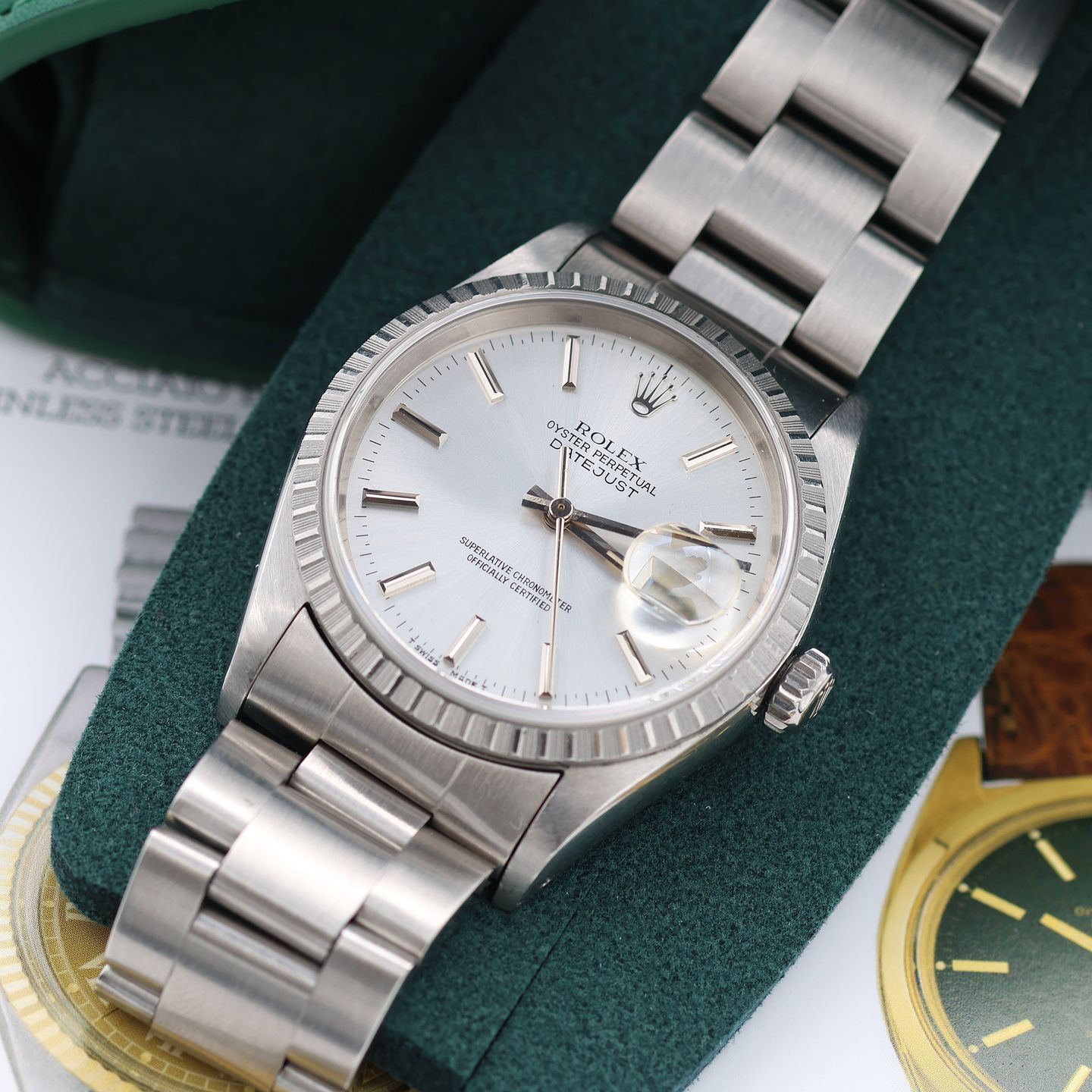 Rolex Datejust 36 16220 - (4/8)