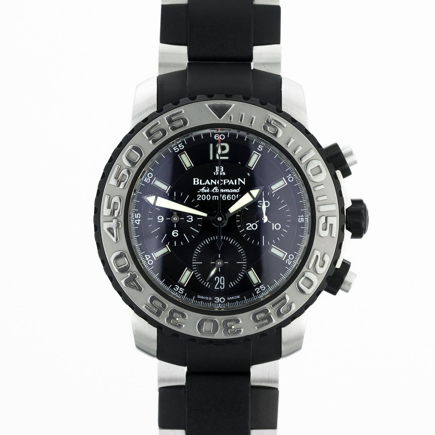 Blancpain Air Command 2285F-6530-66A - (1/6)