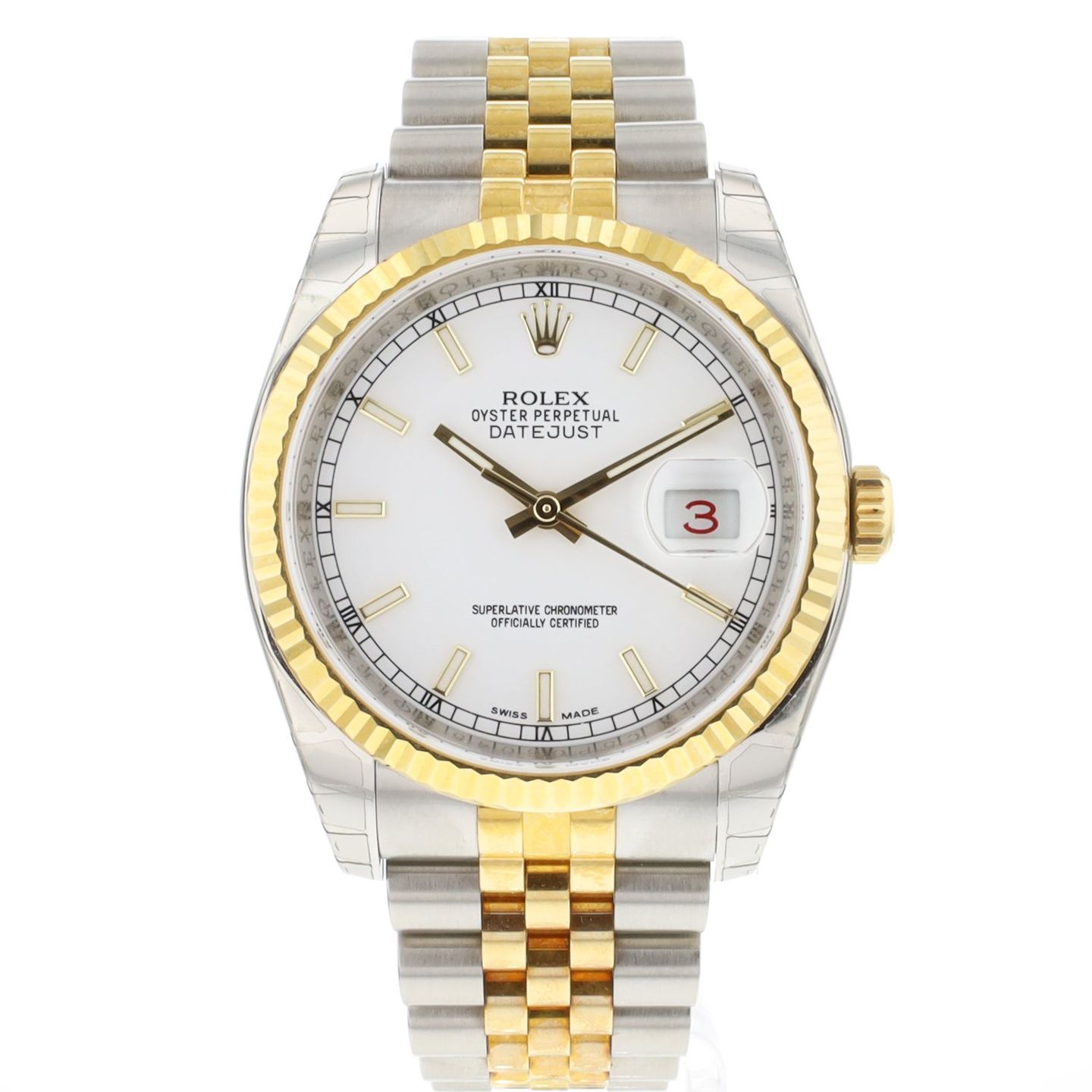Rolex Datejust 36 116233 - (1/6)