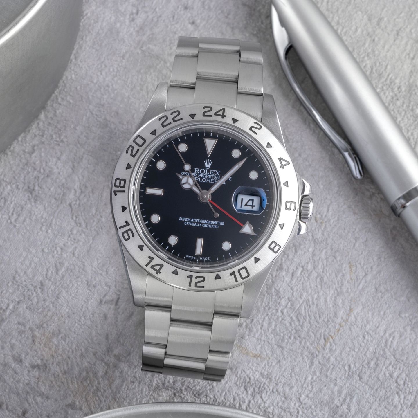Rolex Explorer II 16570T - (1/8)