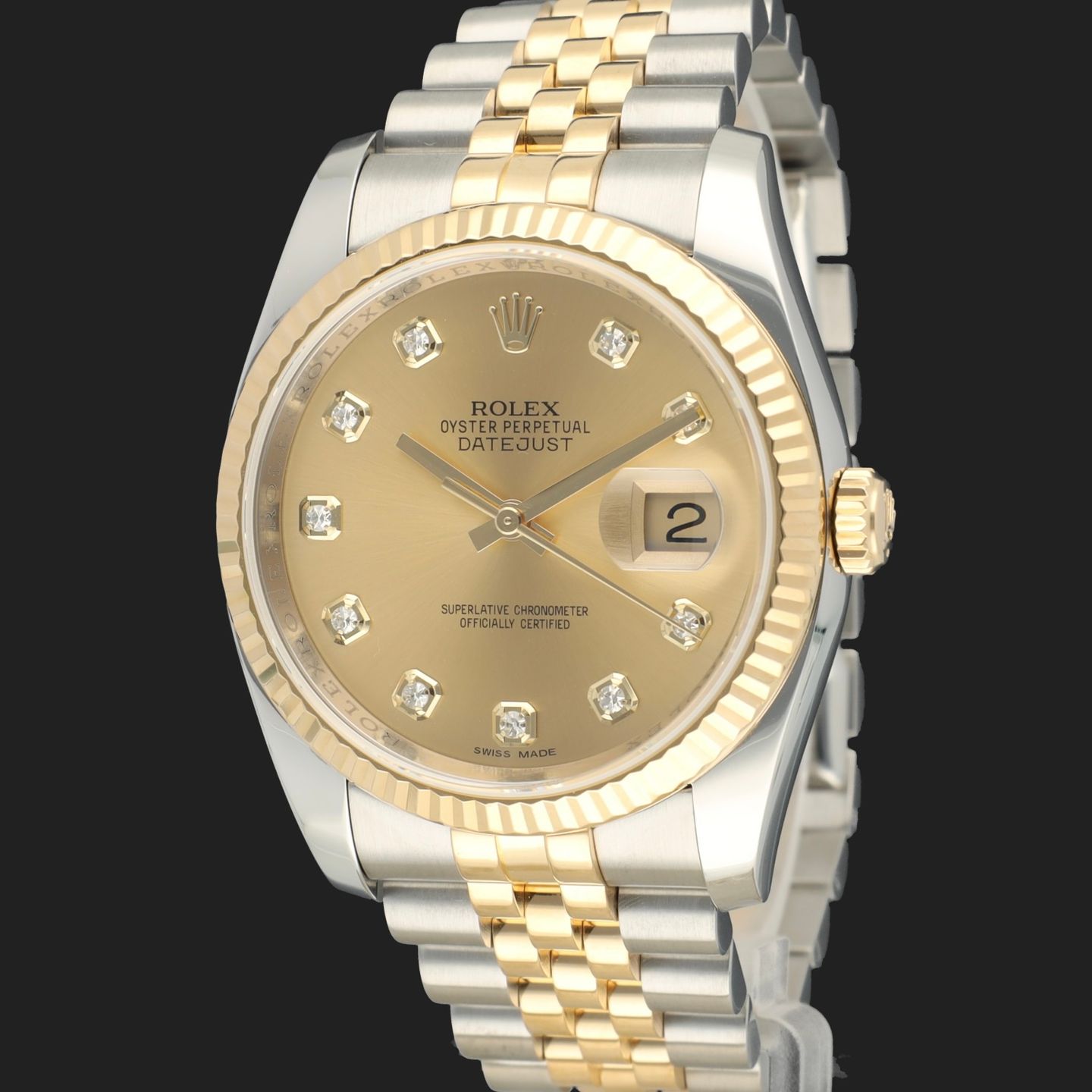 Rolex Datejust 36 116233 - (1/8)