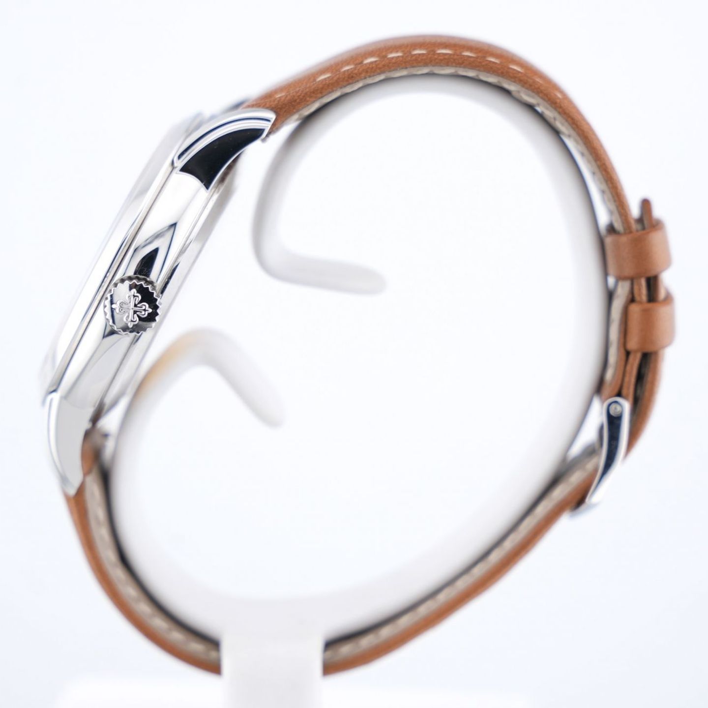 Patek Philippe Calatrava 5212A-001 (2024) - White dial 40 mm Steel case (3/8)